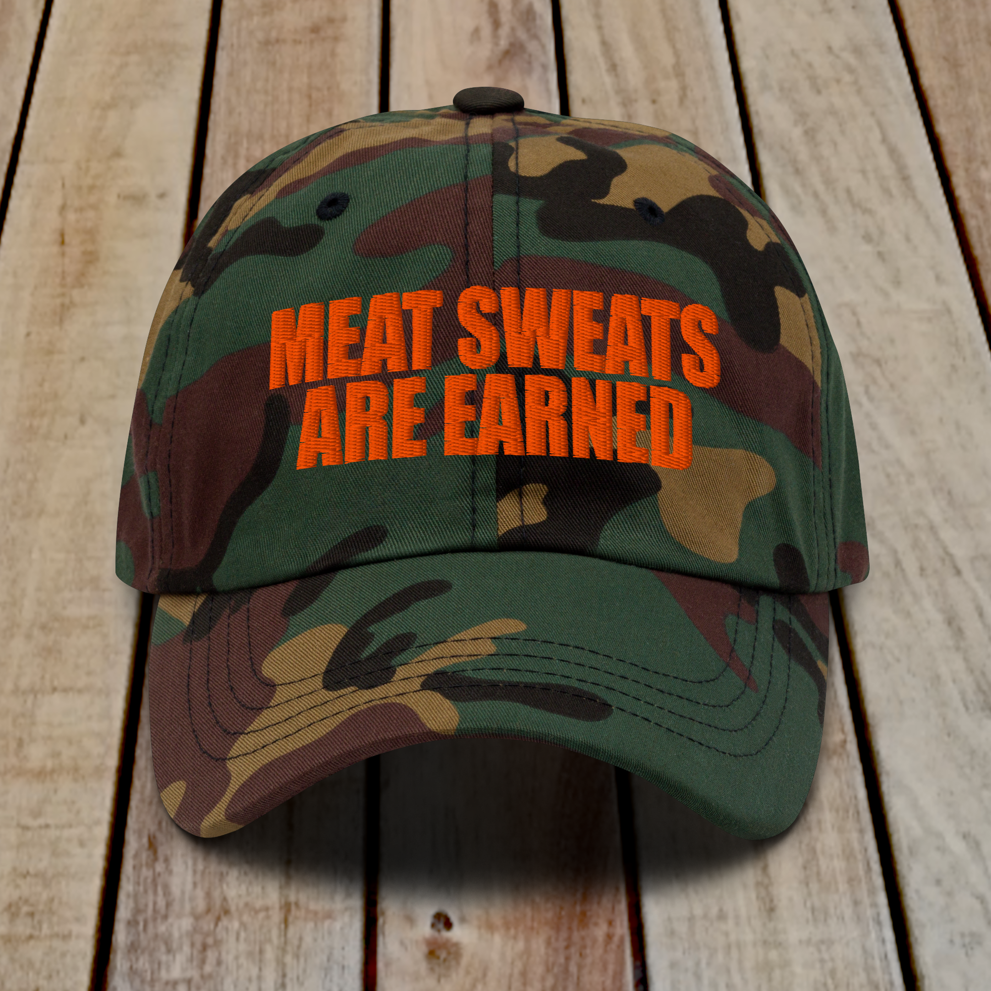 The Dad Hat - MEAT SWEATS