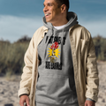 Hoodie - MEAT SWEATS BLACK TEXT
