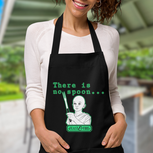 Apron - NO SPOON
