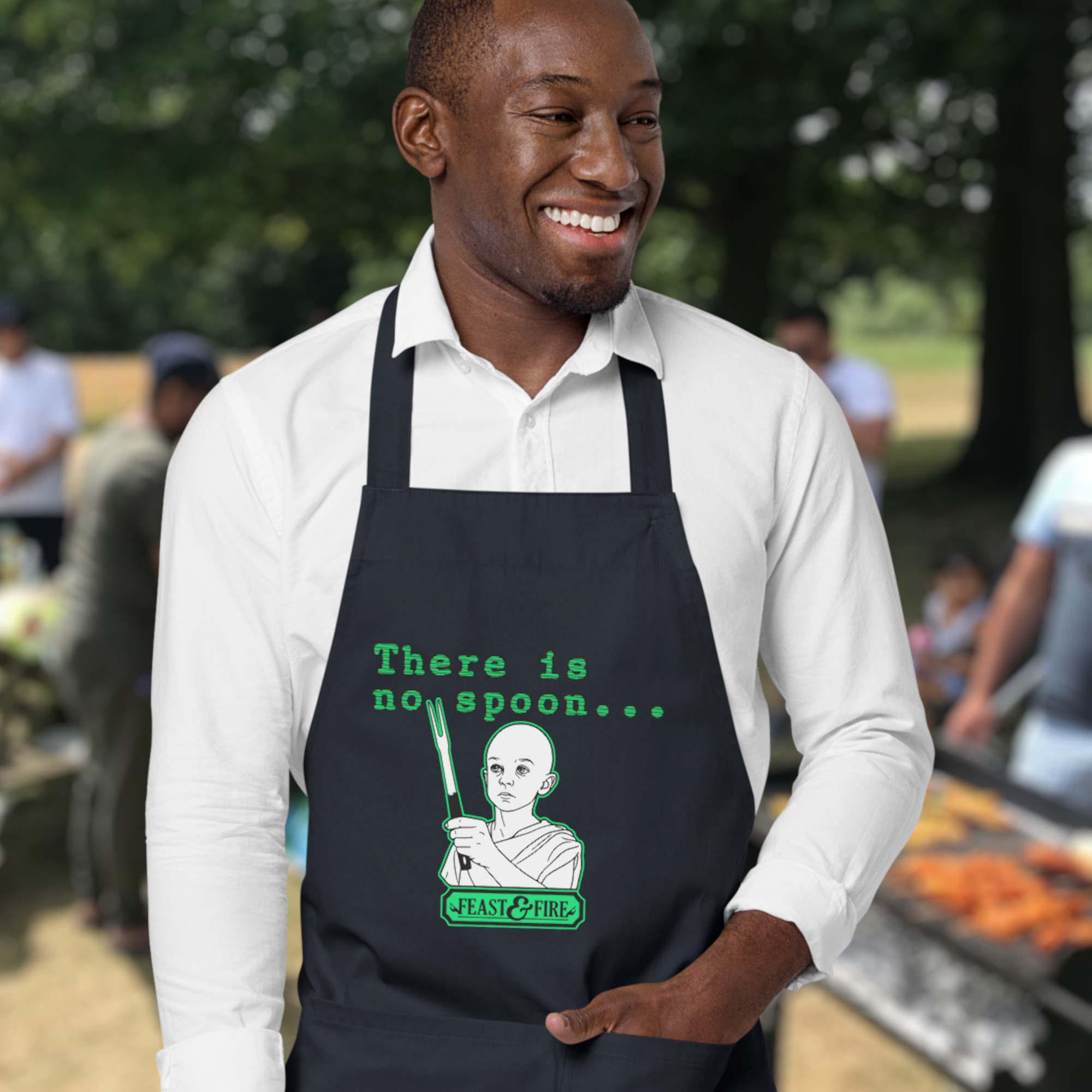 Apron - NO SPOON