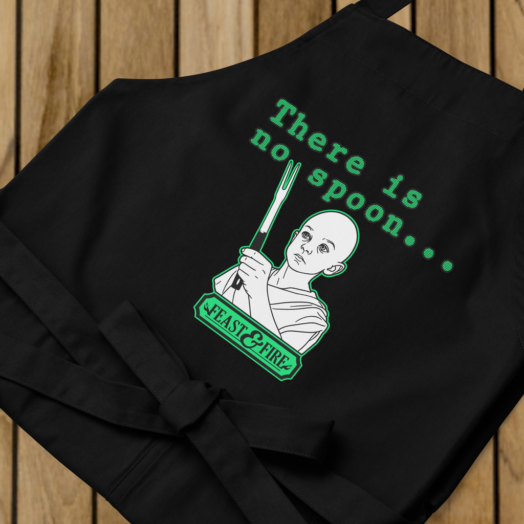 Apron - NO SPOON