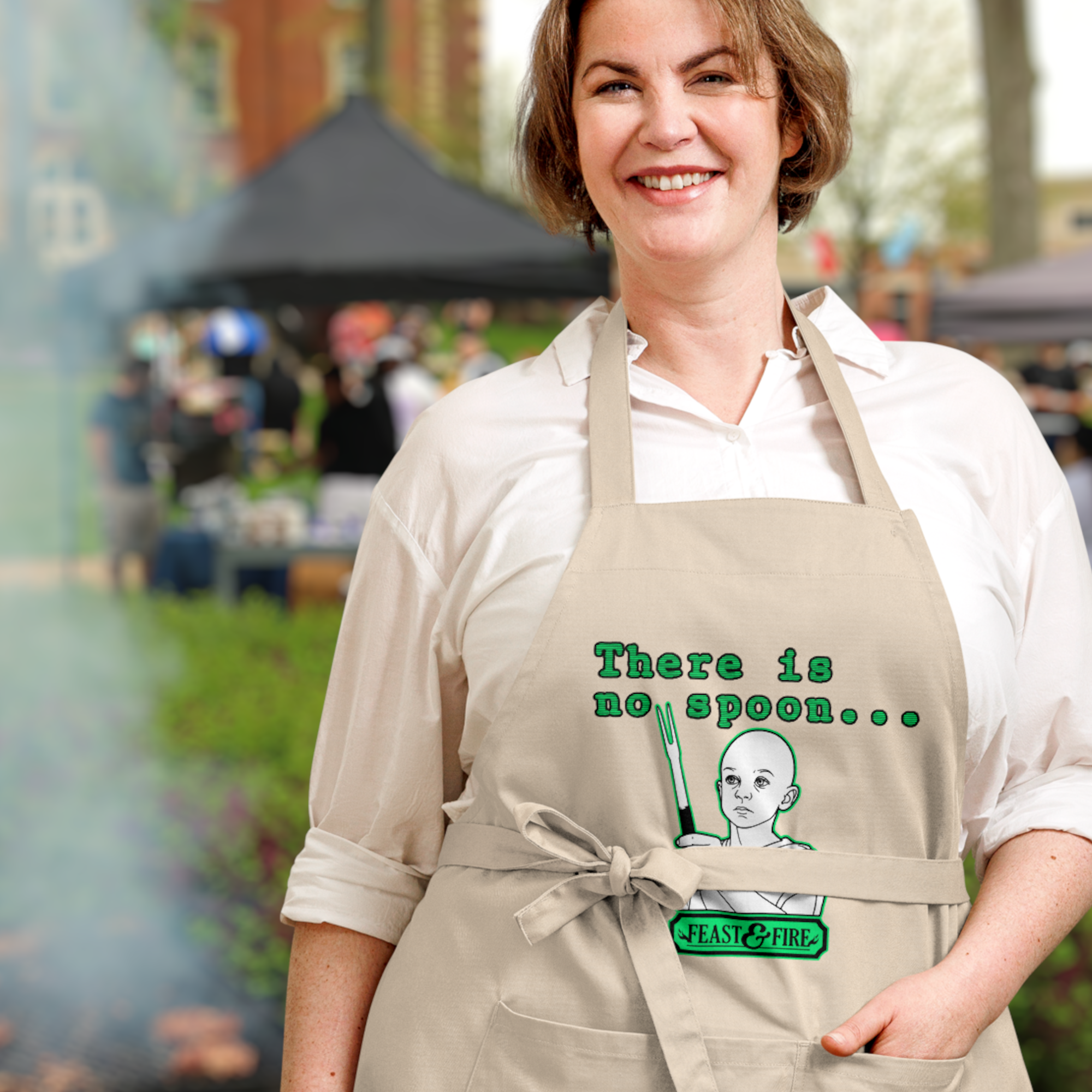 Apron - NO SPOON