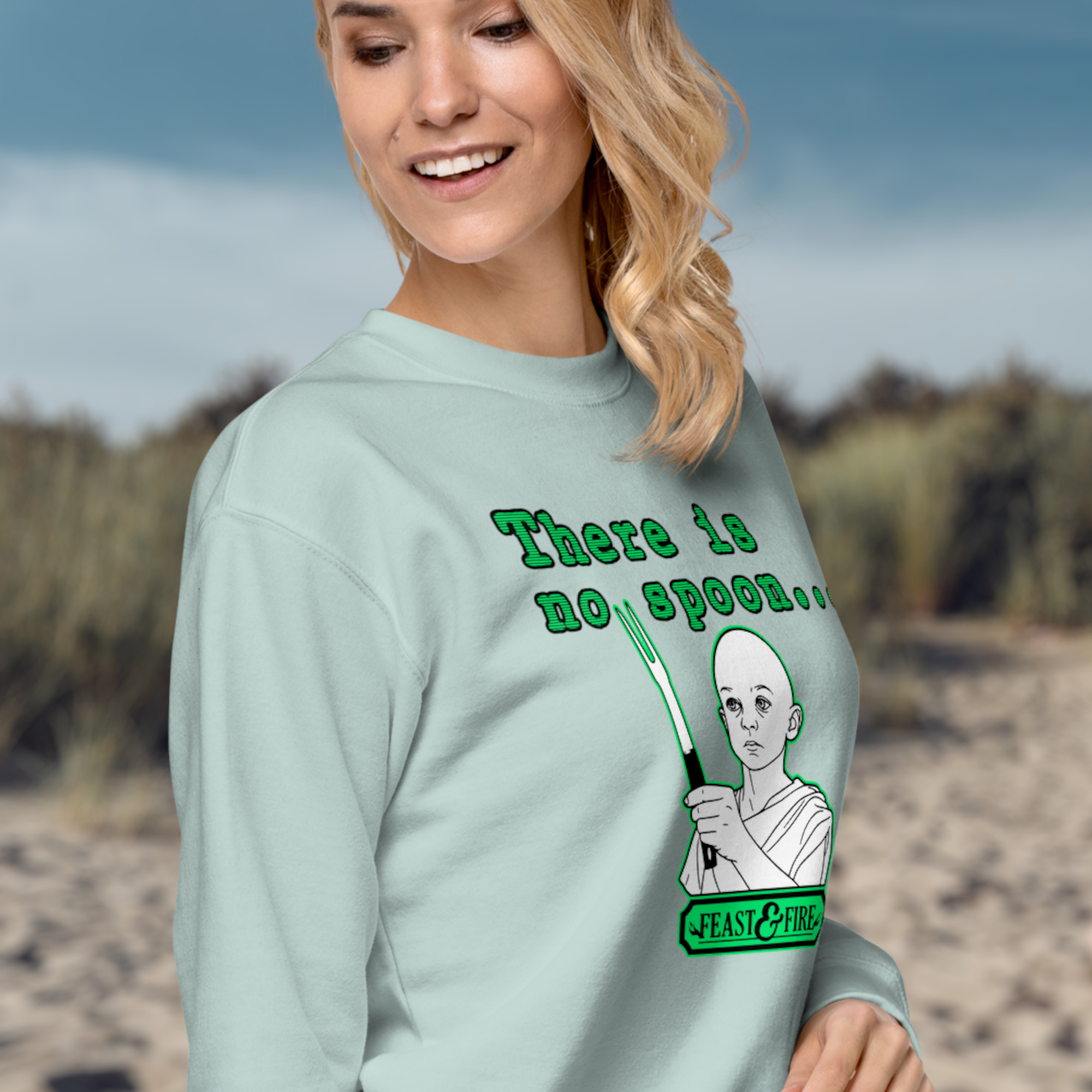 Sweatshirt - NO SPOON