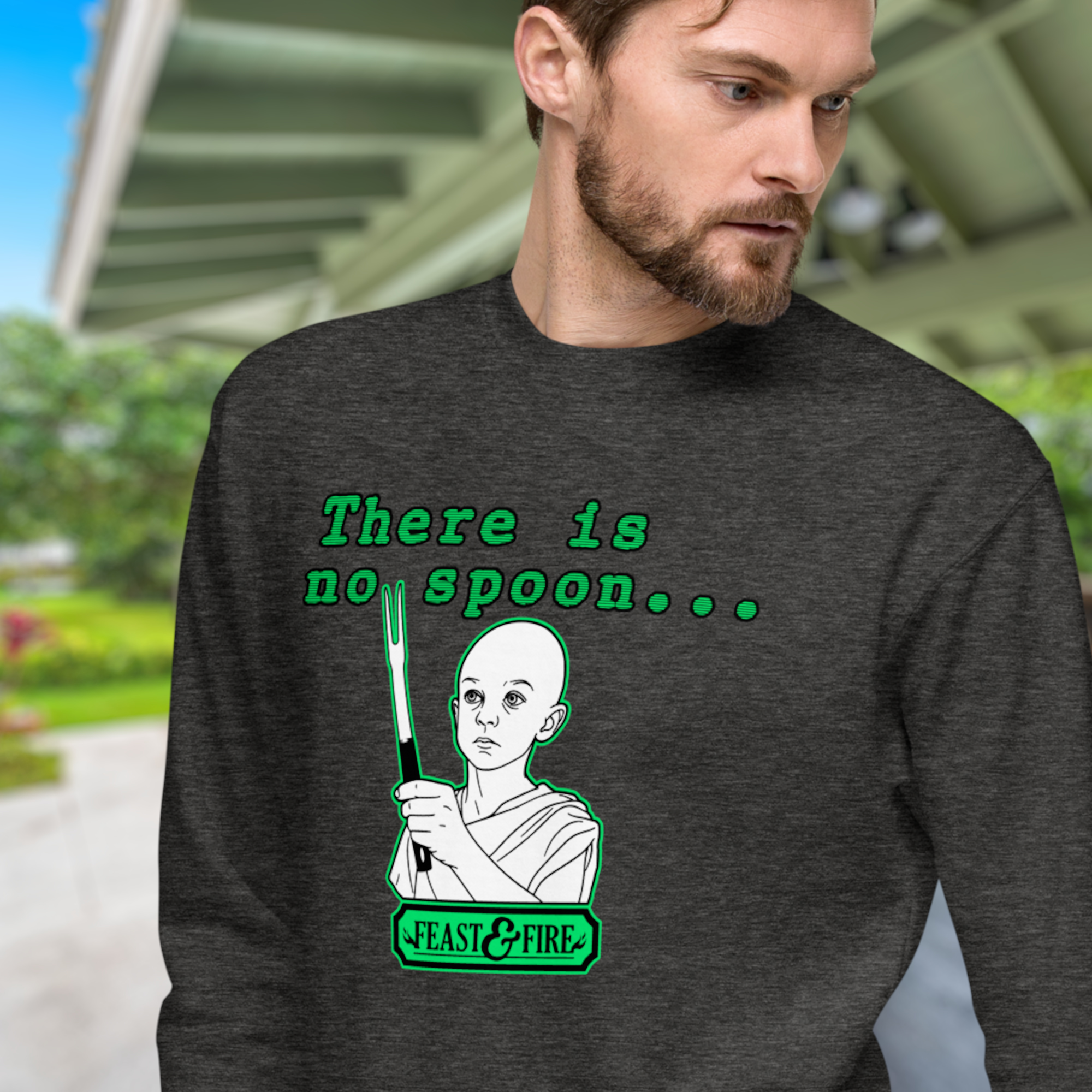 Sweatshirt - NO SPOON