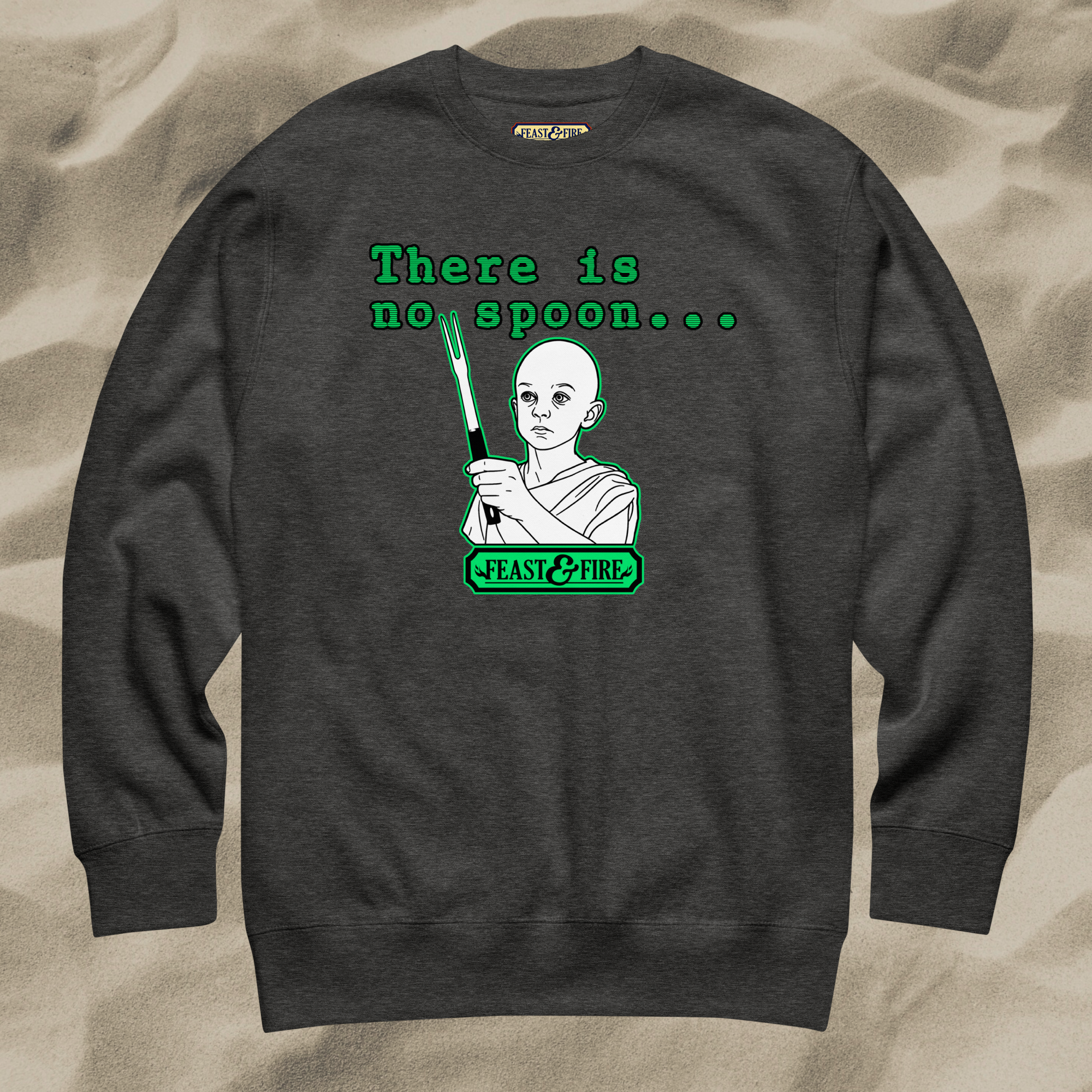 Sweatshirt - NO SPOON
