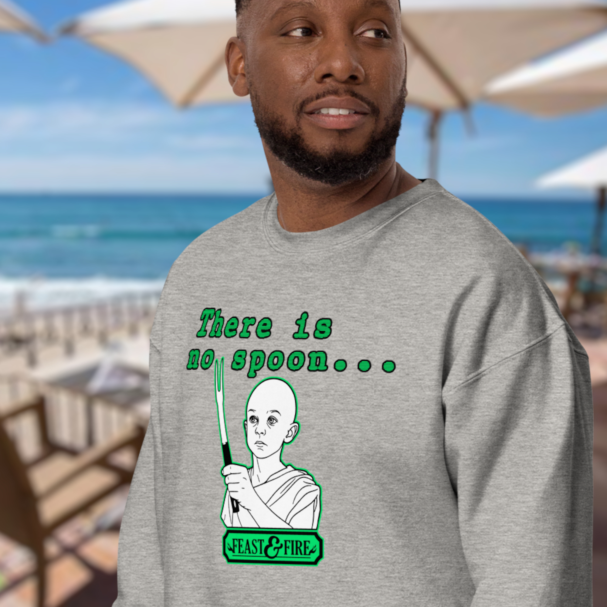 Sweatshirt - NO SPOON