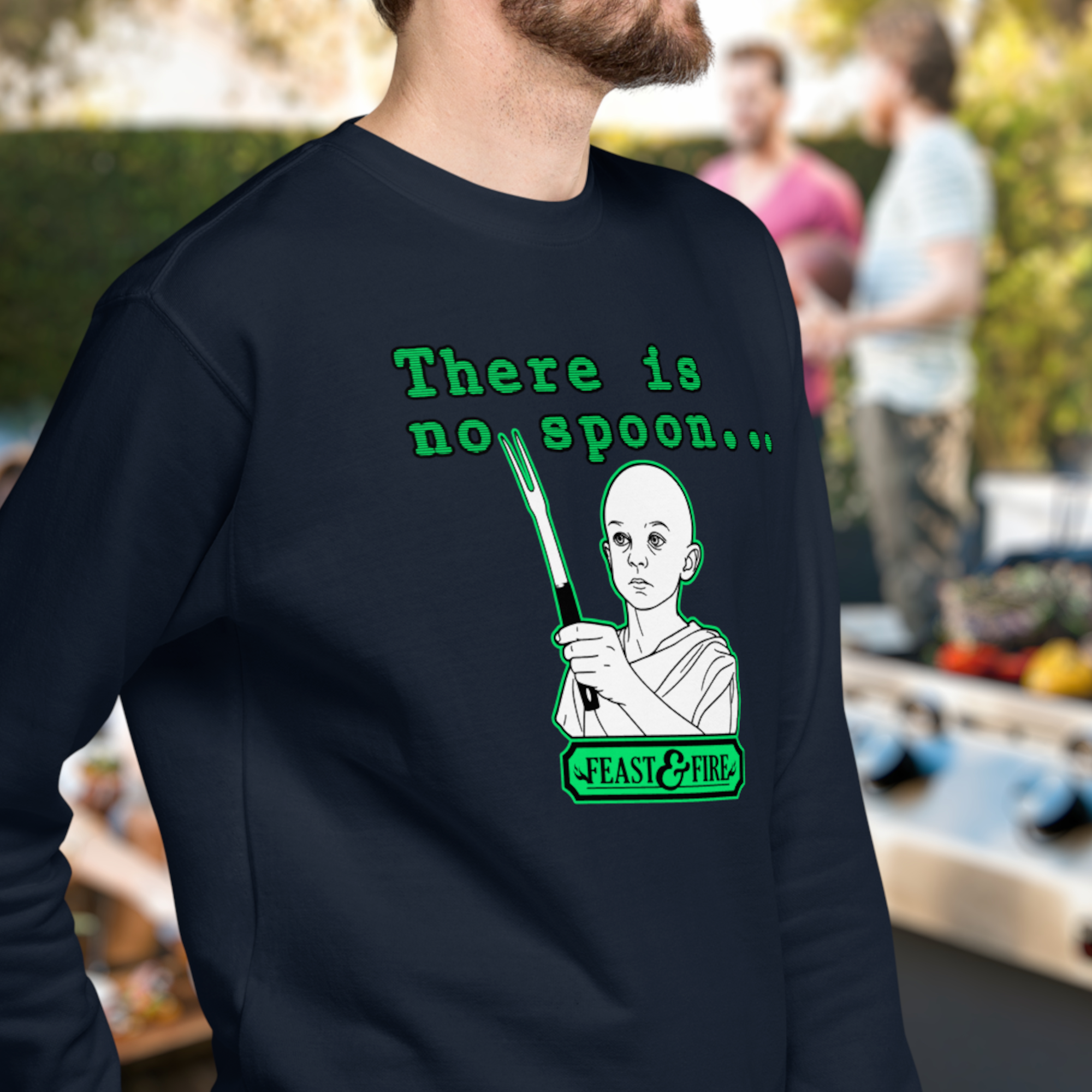 Sweatshirt - NO SPOON