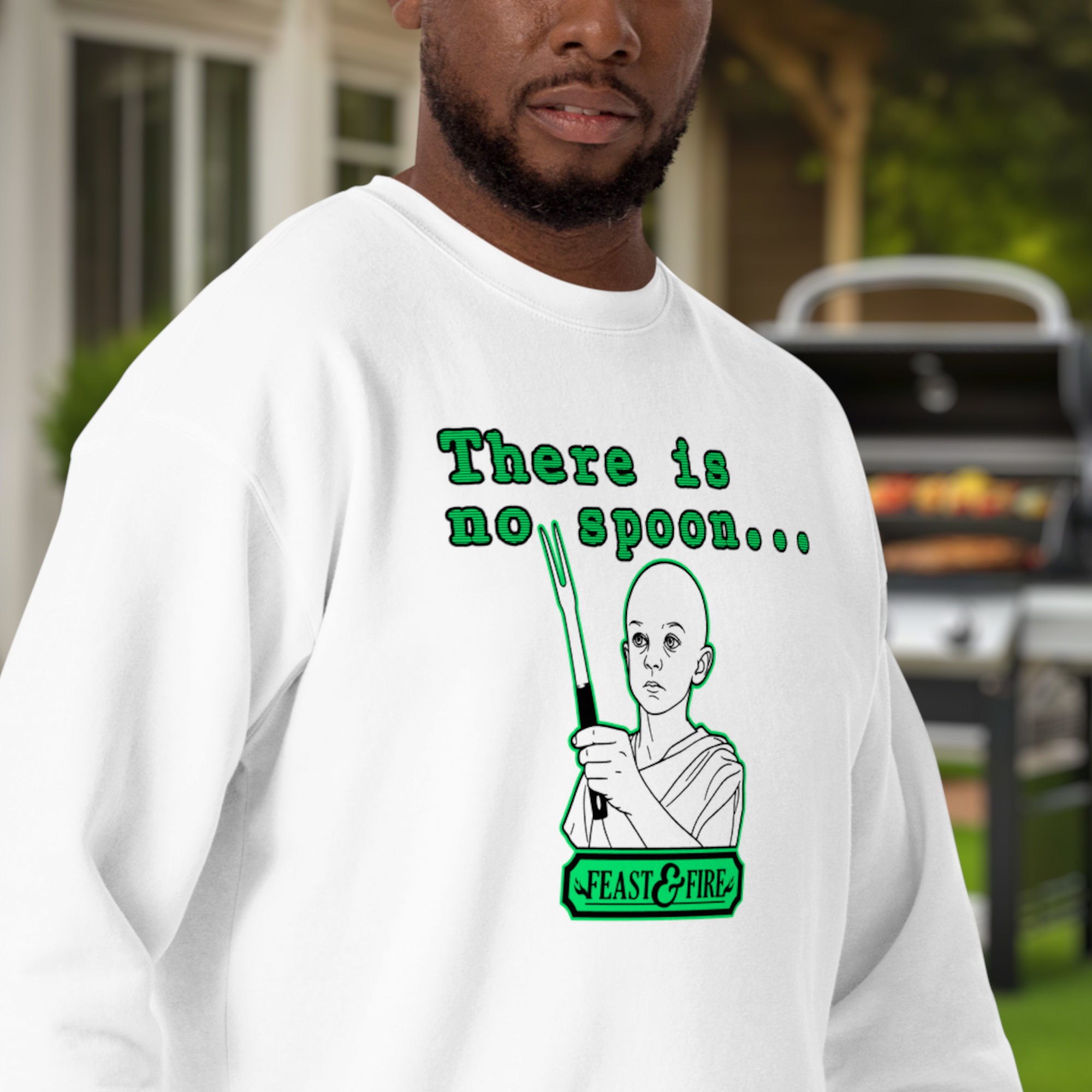 Sweatshirt - NO SPOON