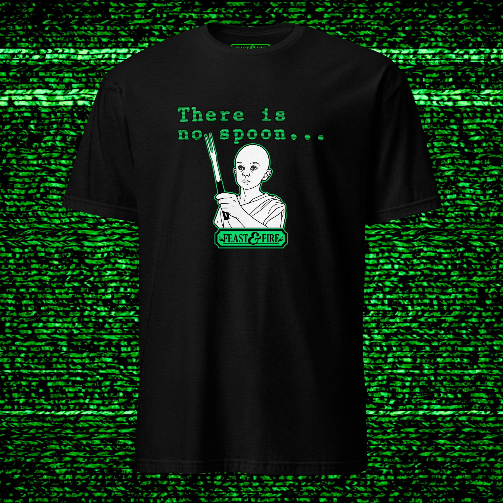 T-Shirt - NO SPOON