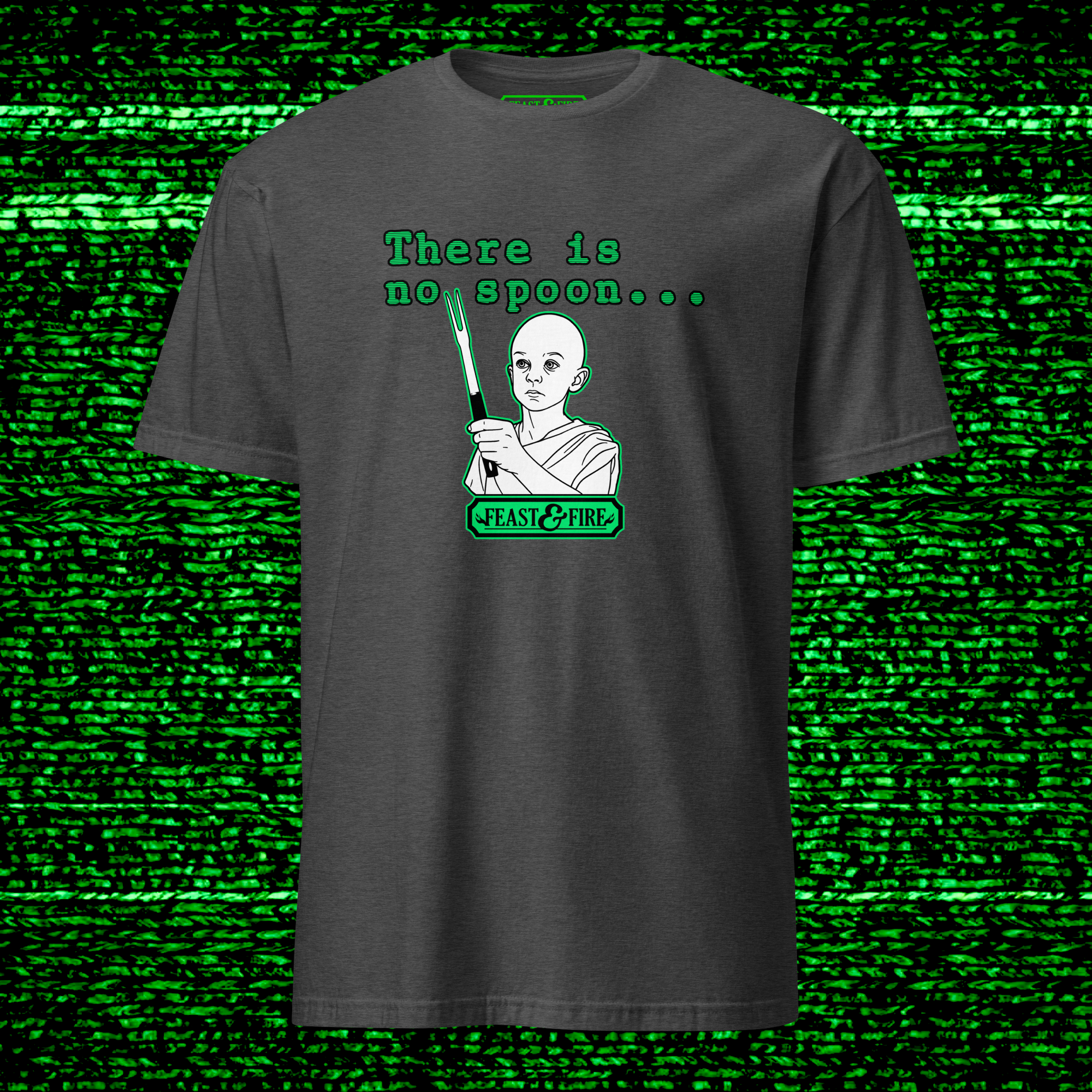 T-Shirt - NO SPOON
