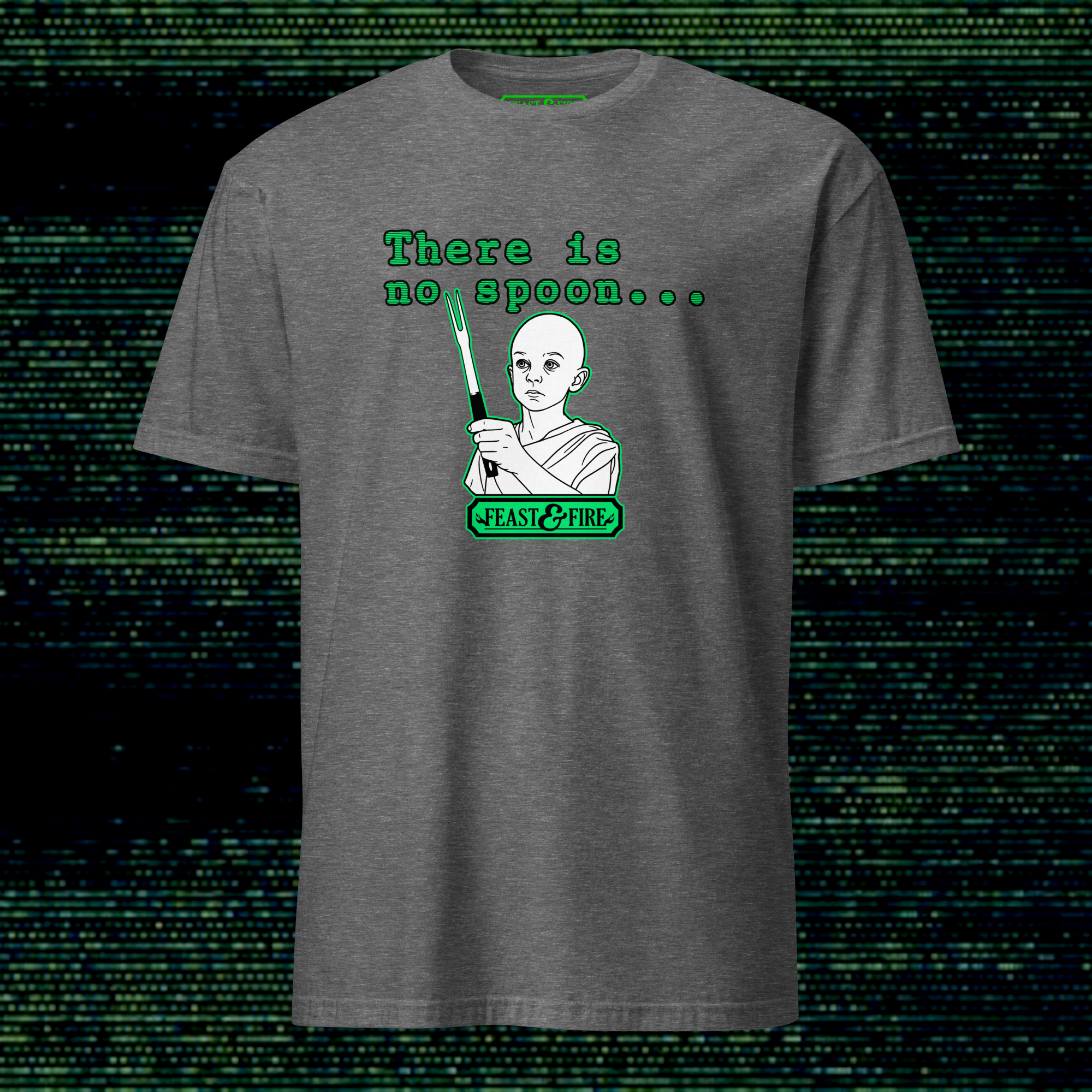 T-Shirt - NO SPOON