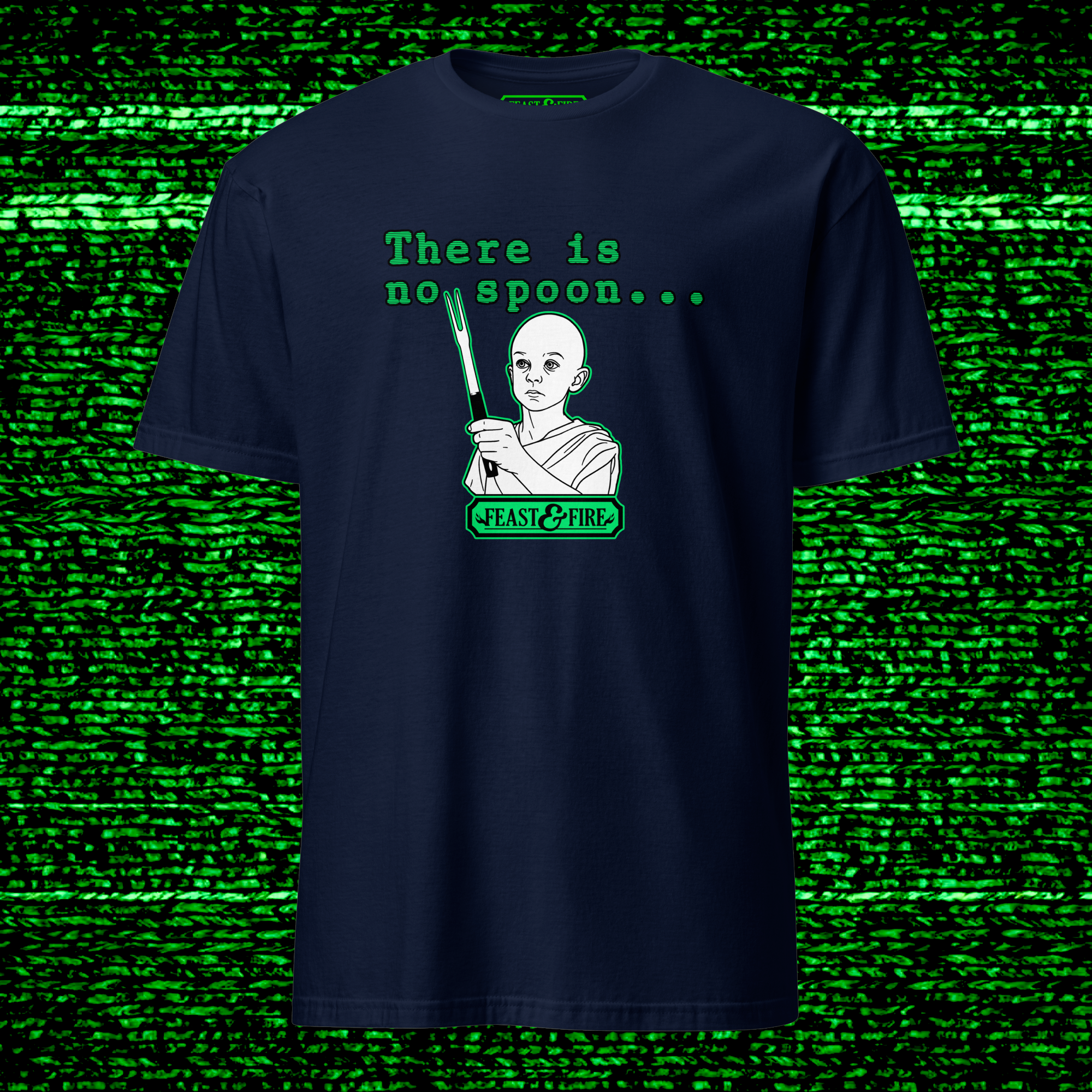 T-Shirt - NO SPOON