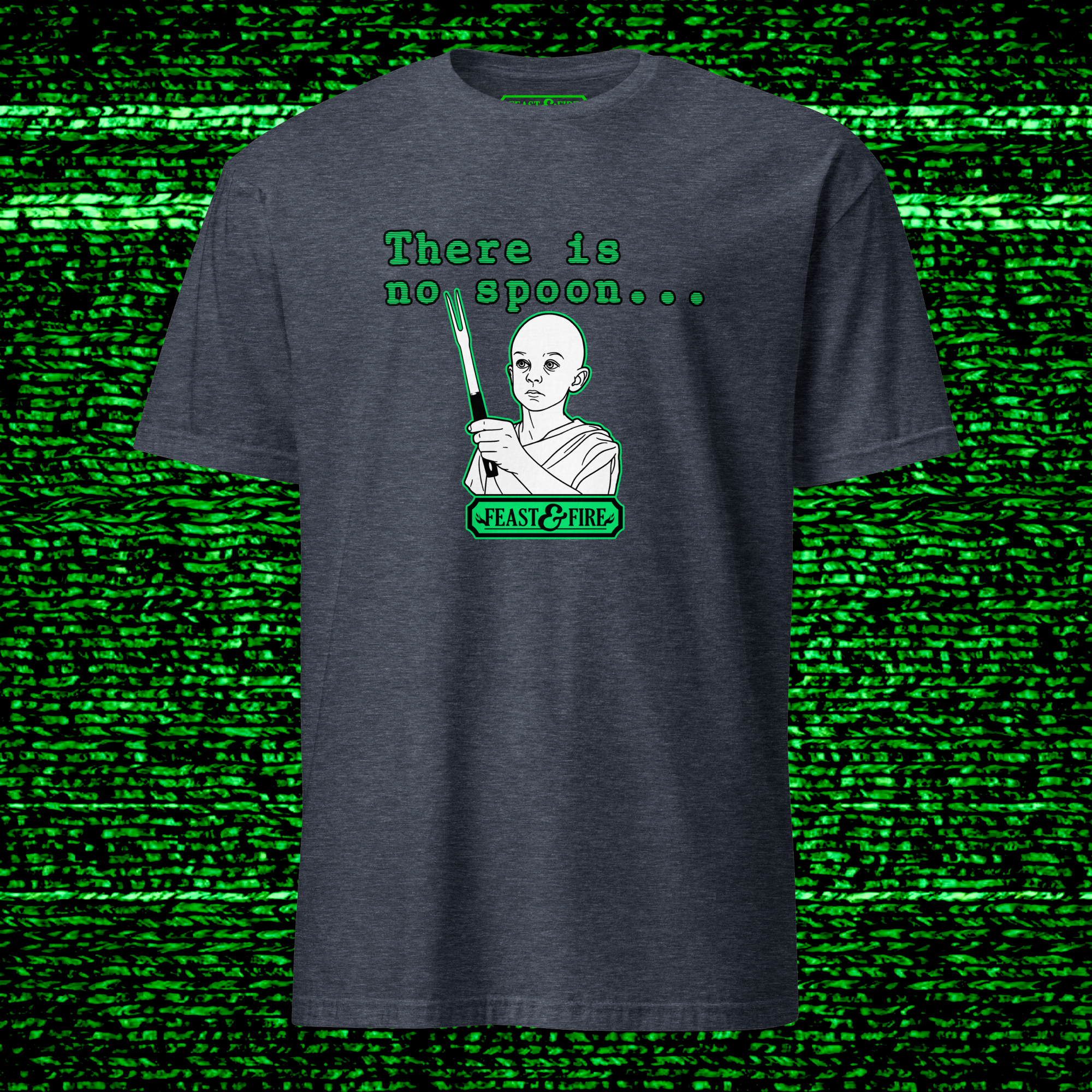 T-Shirt - NO SPOON