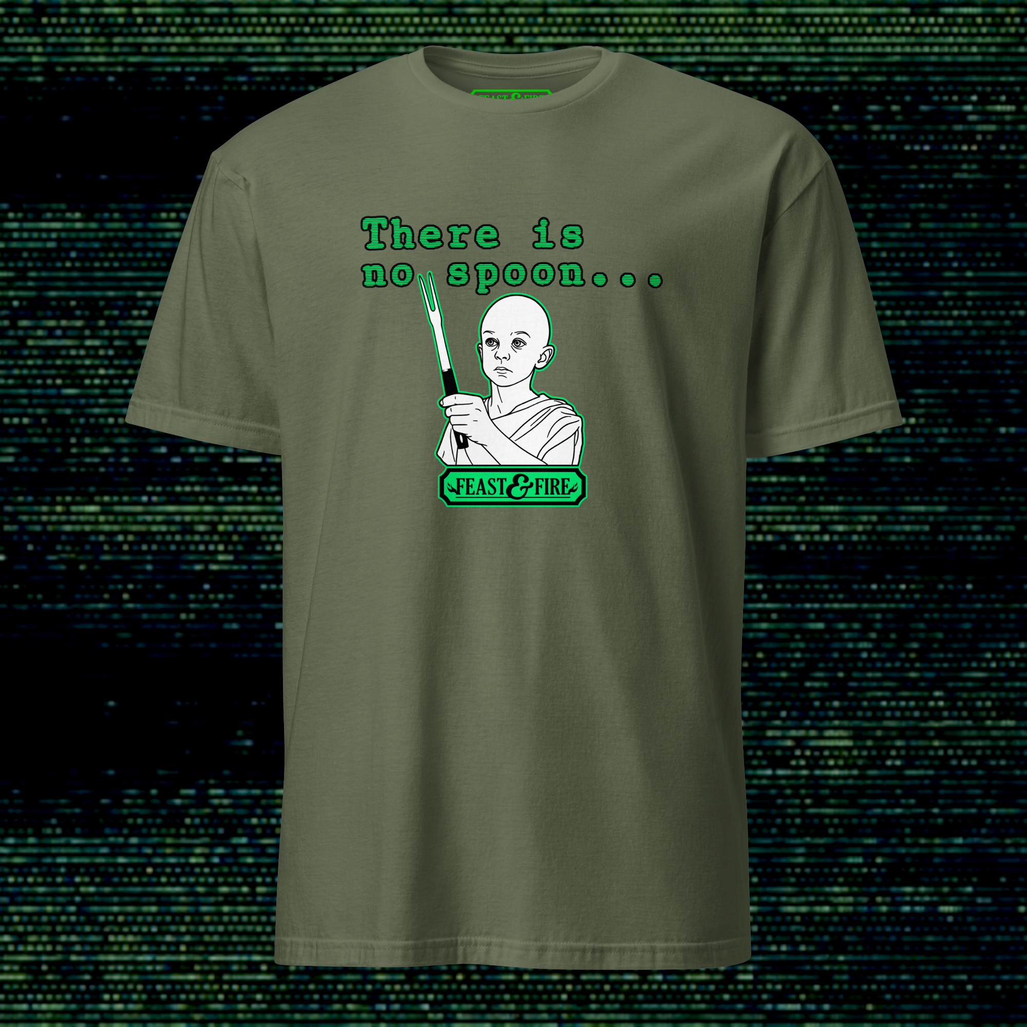 T-Shirt - NO SPOON