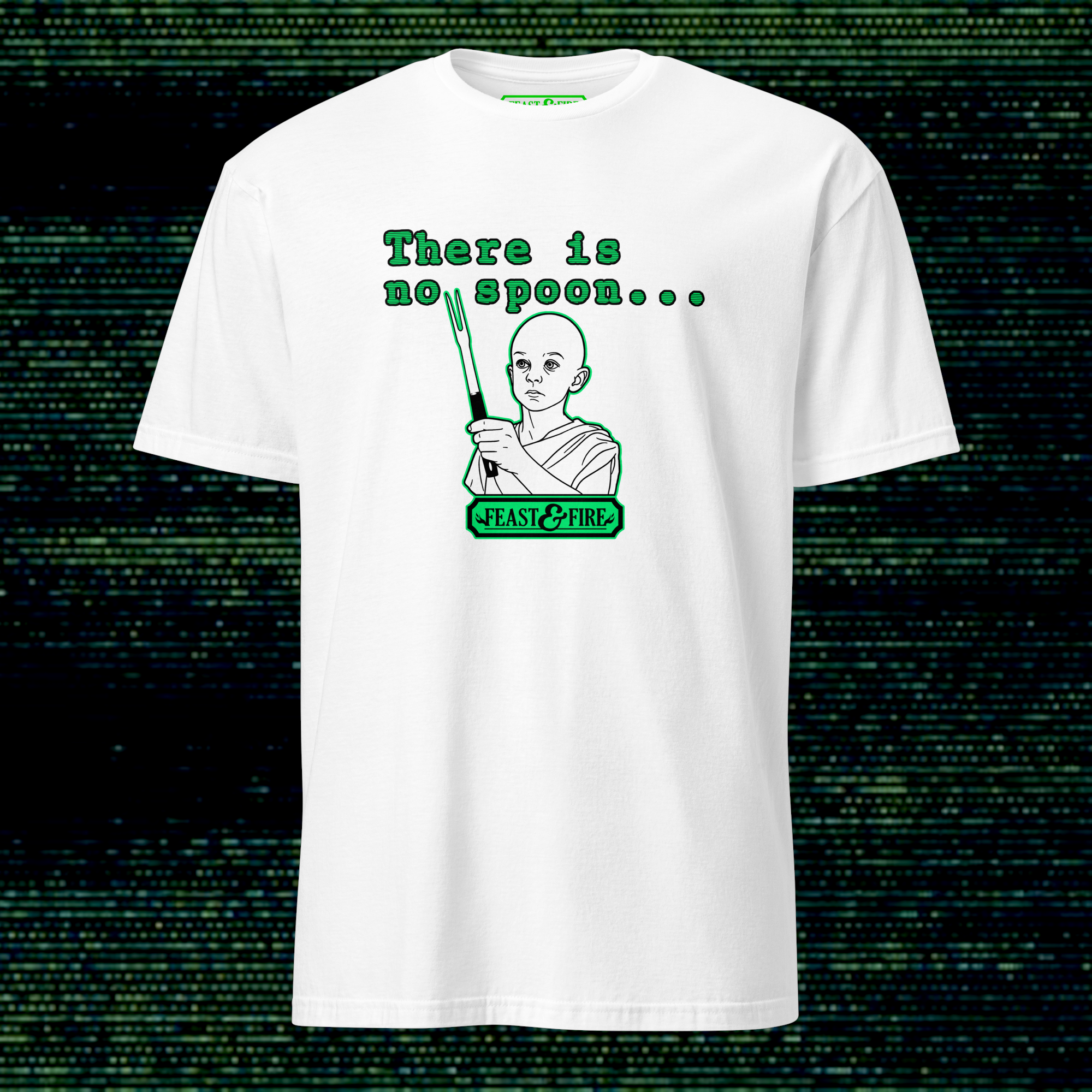T-Shirt - NO SPOON
