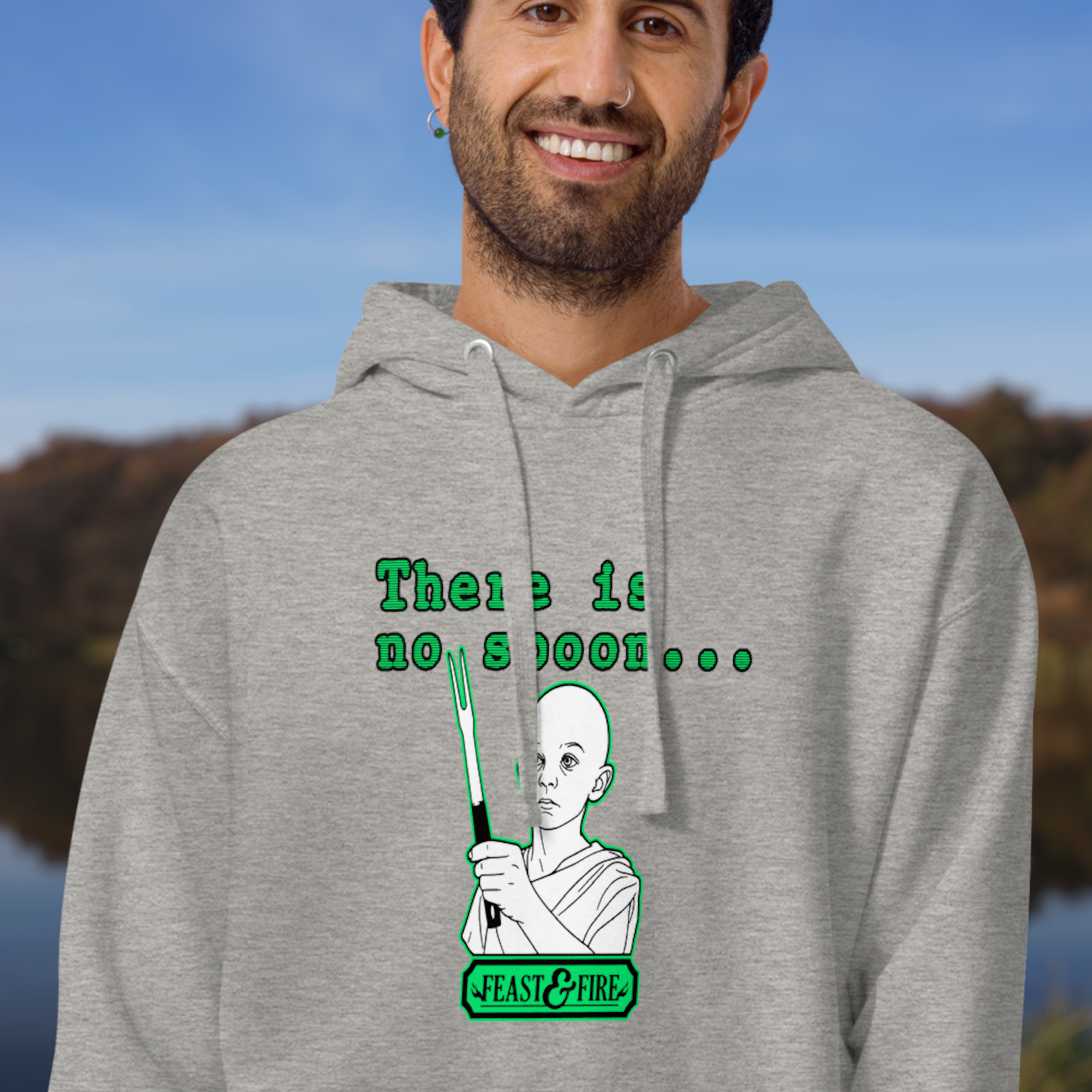 Hoodie - NO SPOON