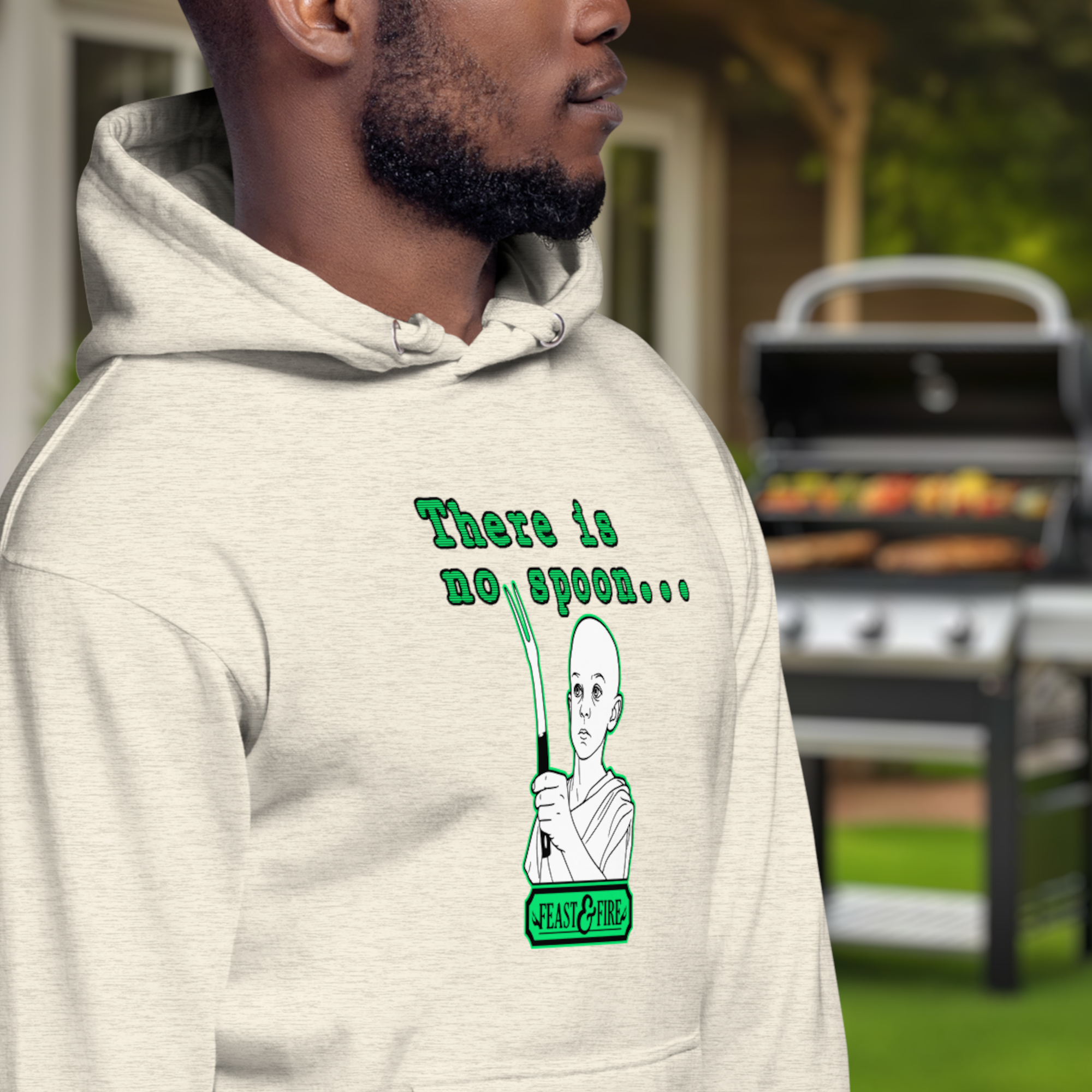 Hoodie - NO SPOON