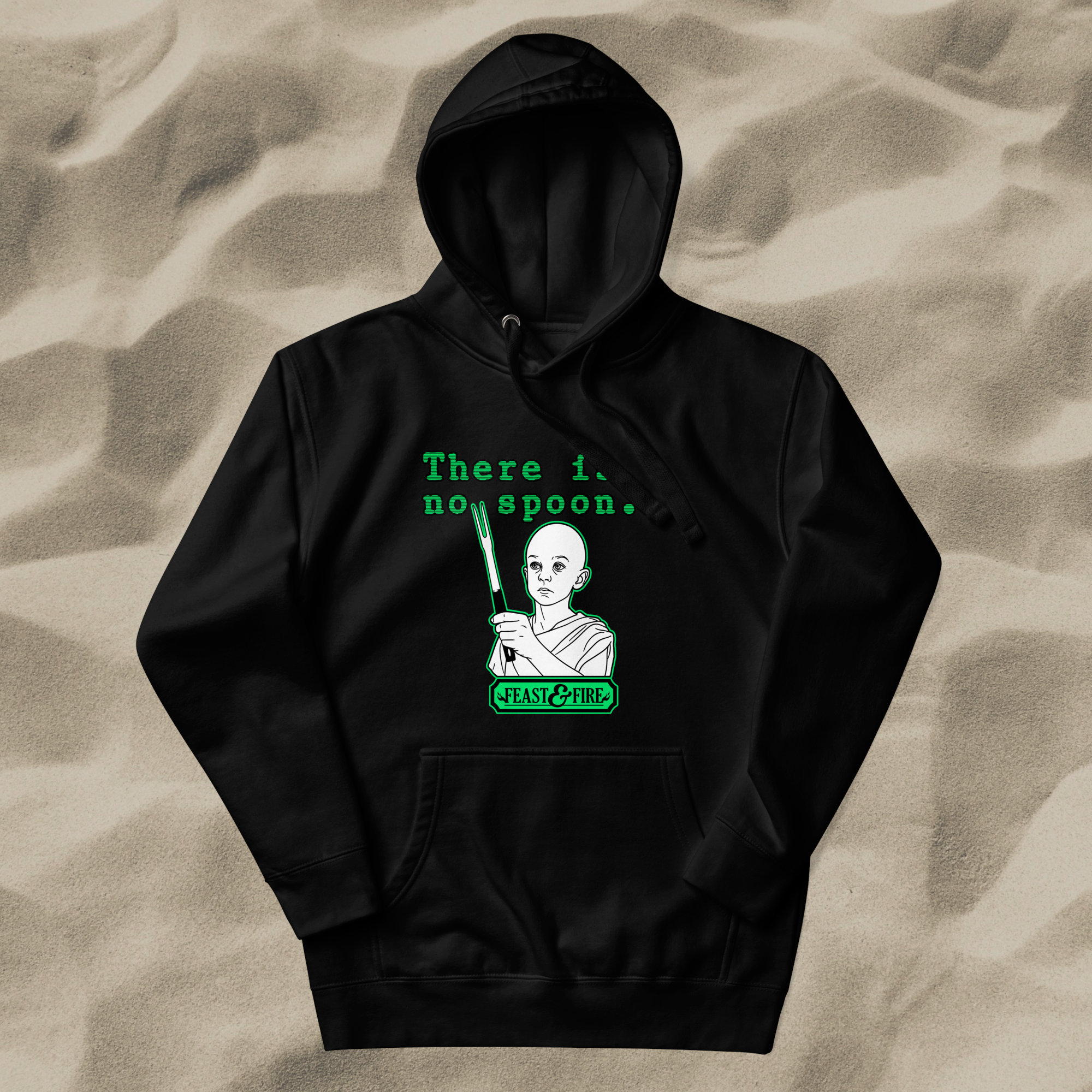 Hoodie - NO SPOON