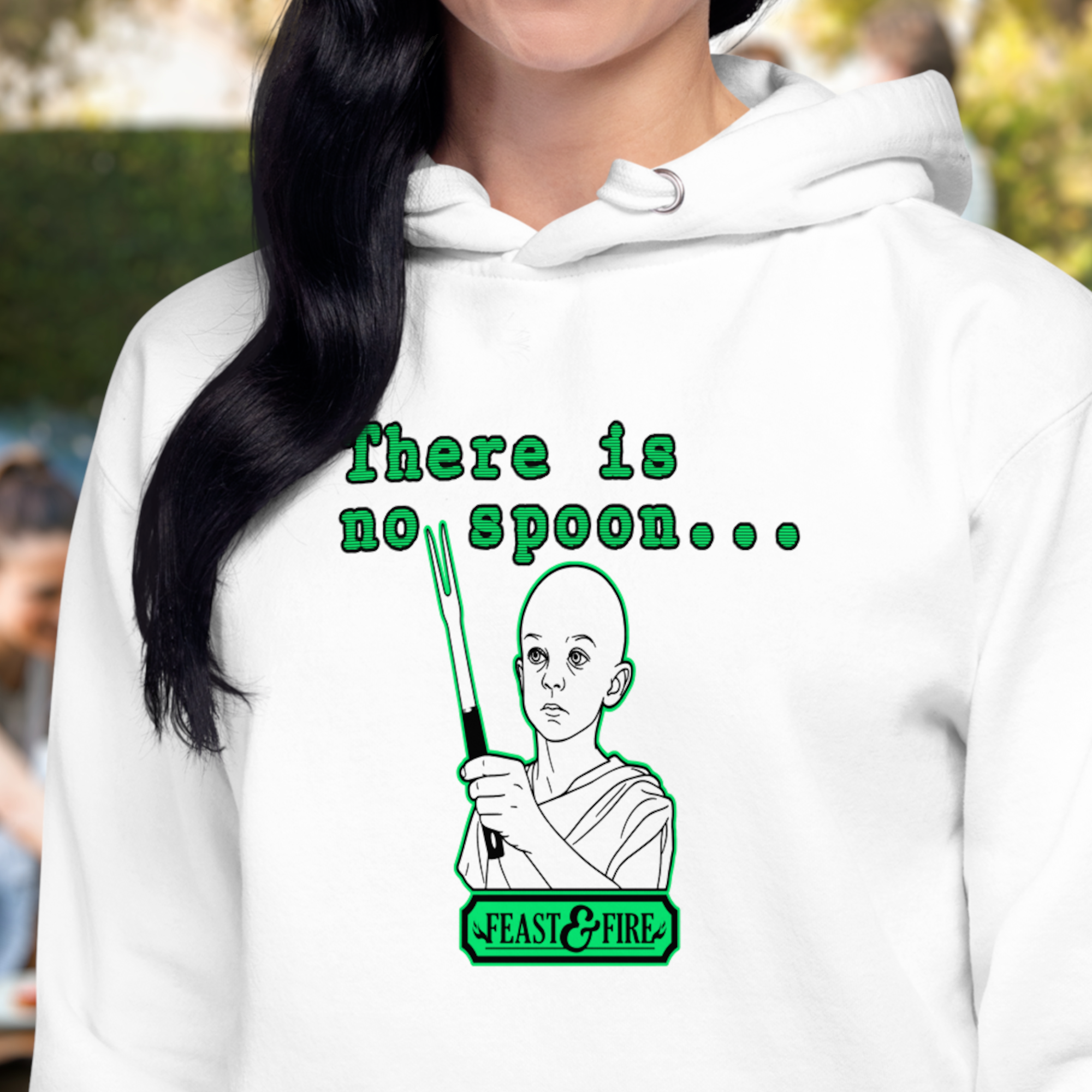 Hoodie - NO SPOON