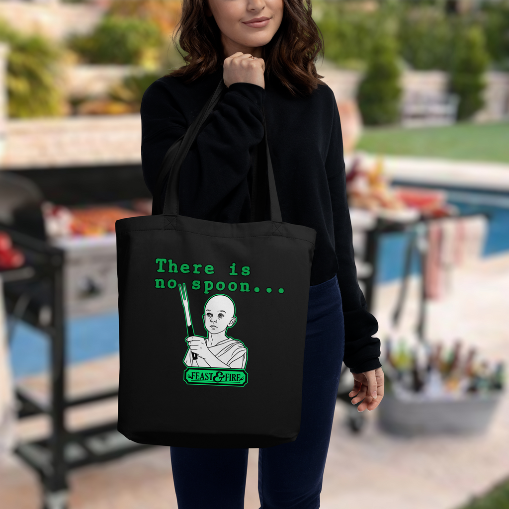 Eco Tote Bag - NO SPOON