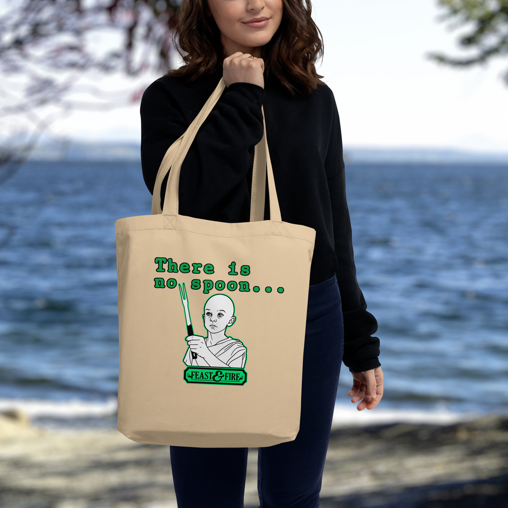 Eco Tote Bag - NO SPOON
