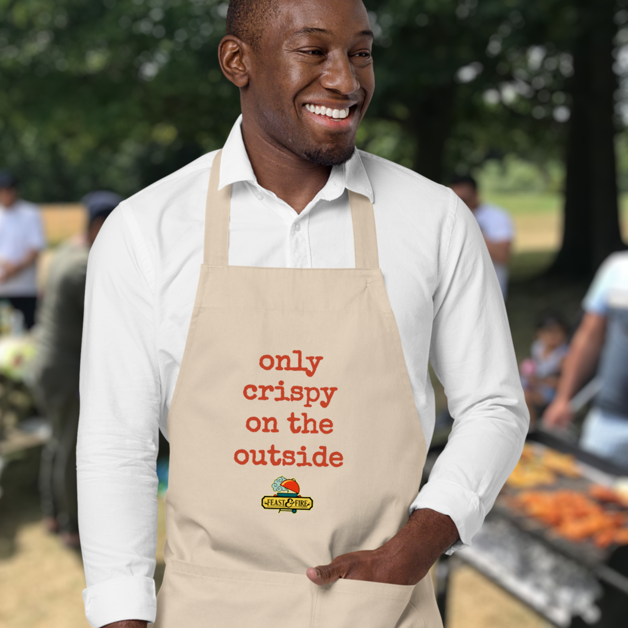 Apron - ONLY CRISPY ON THE OUTSIDE