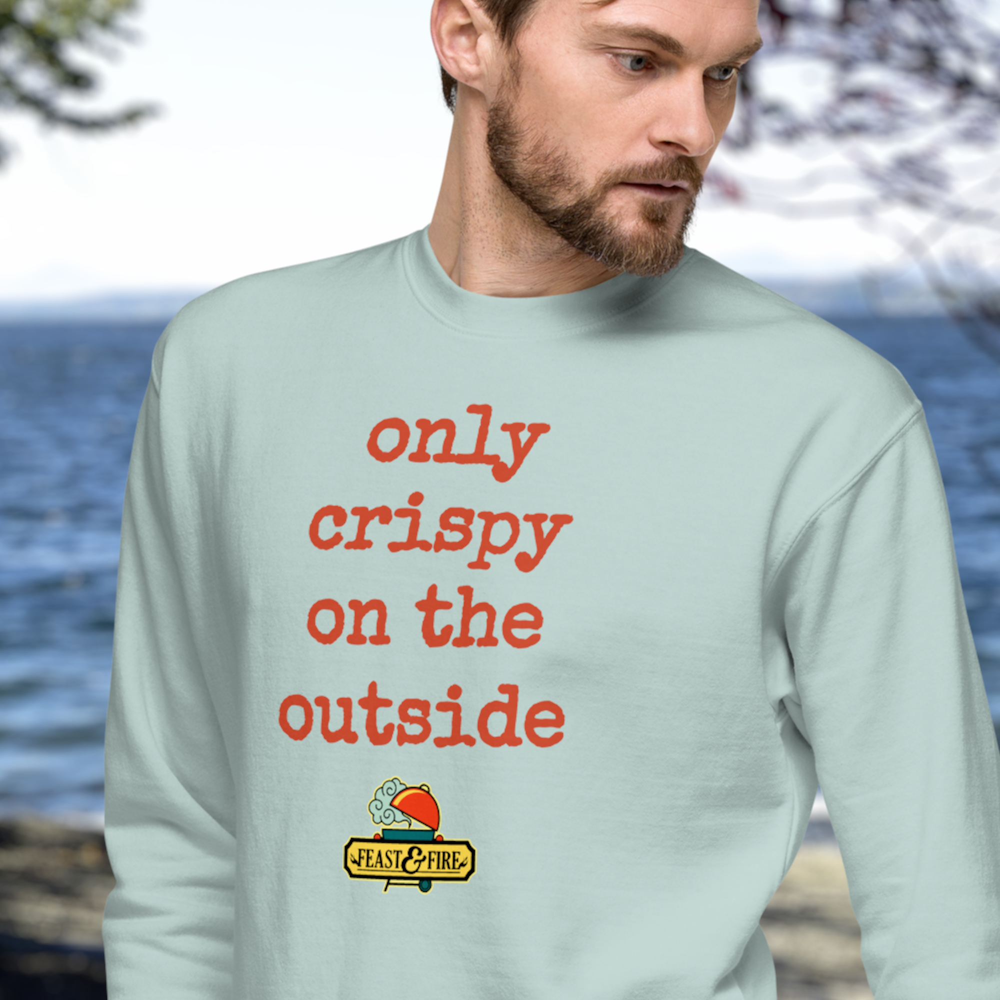 Sweatshirt - ONLY CRISPY ON THE OUTSIDE