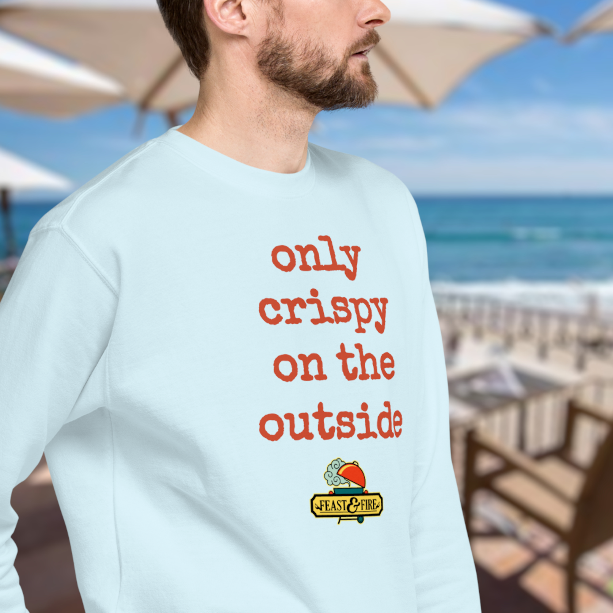 Sweatshirt - ONLY CRISPY ON THE OUTSIDE