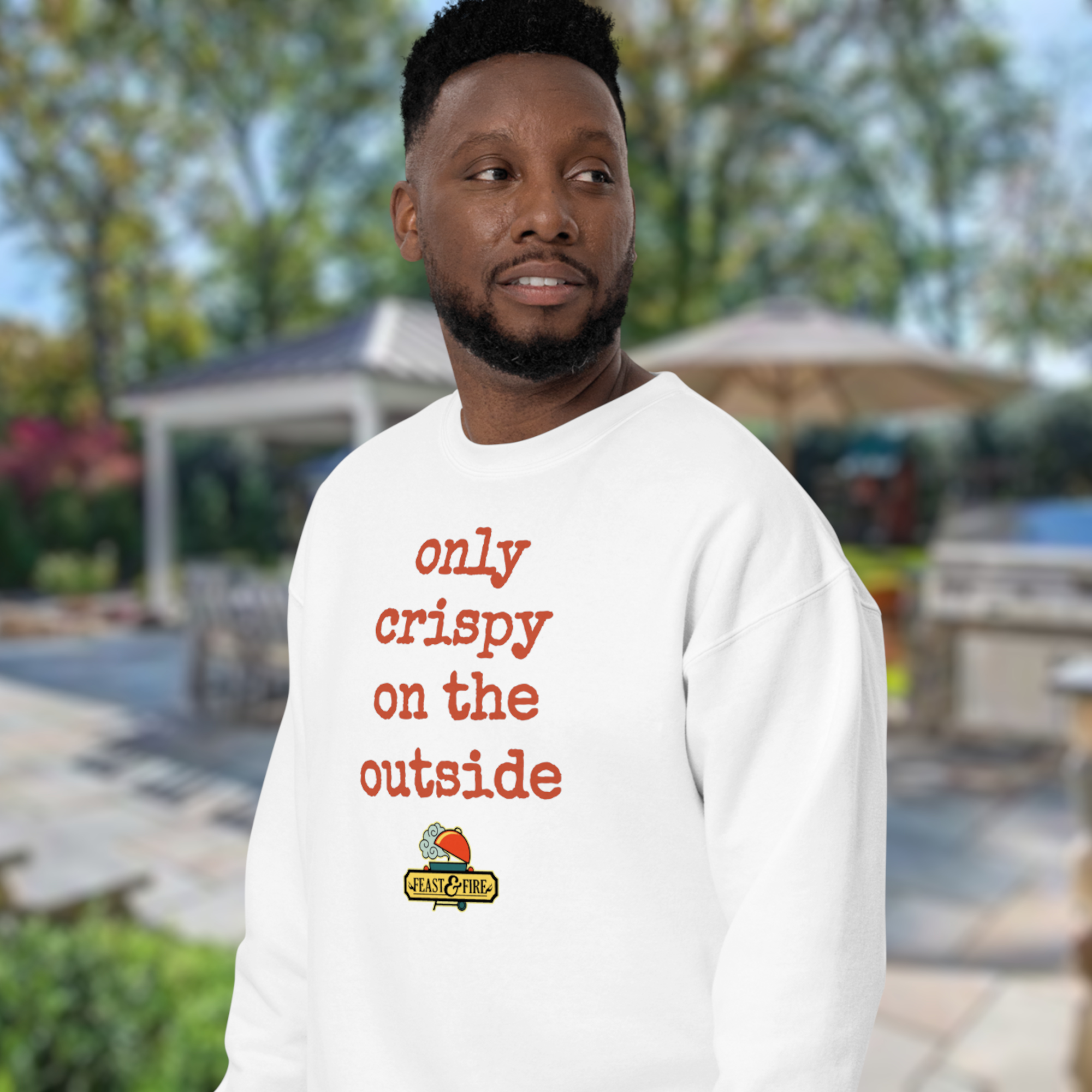 Sweatshirt - ONLY CRISPY ON THE OUTSIDE