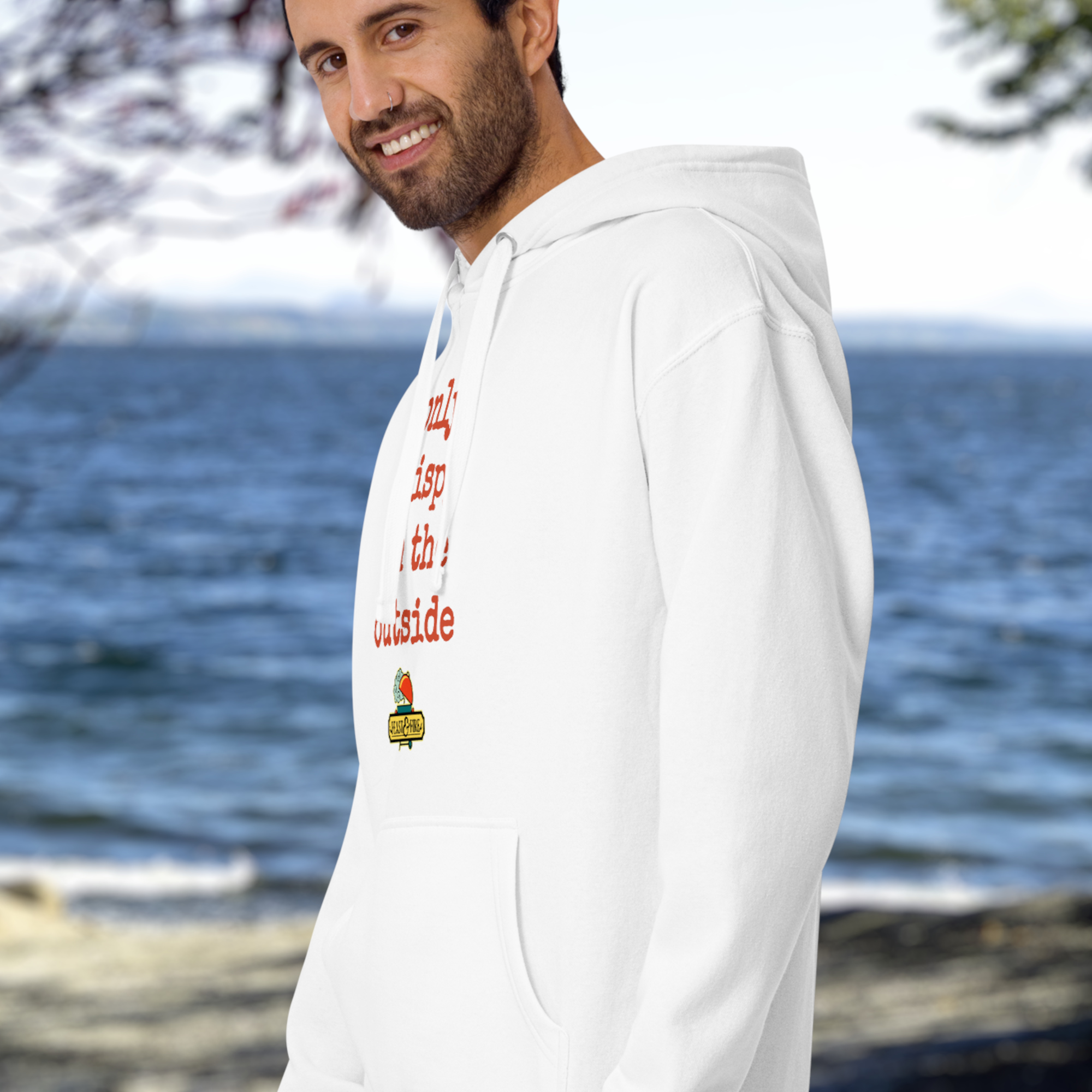 Hoodie - ONLY CRISPY ON THE OUTSIDE