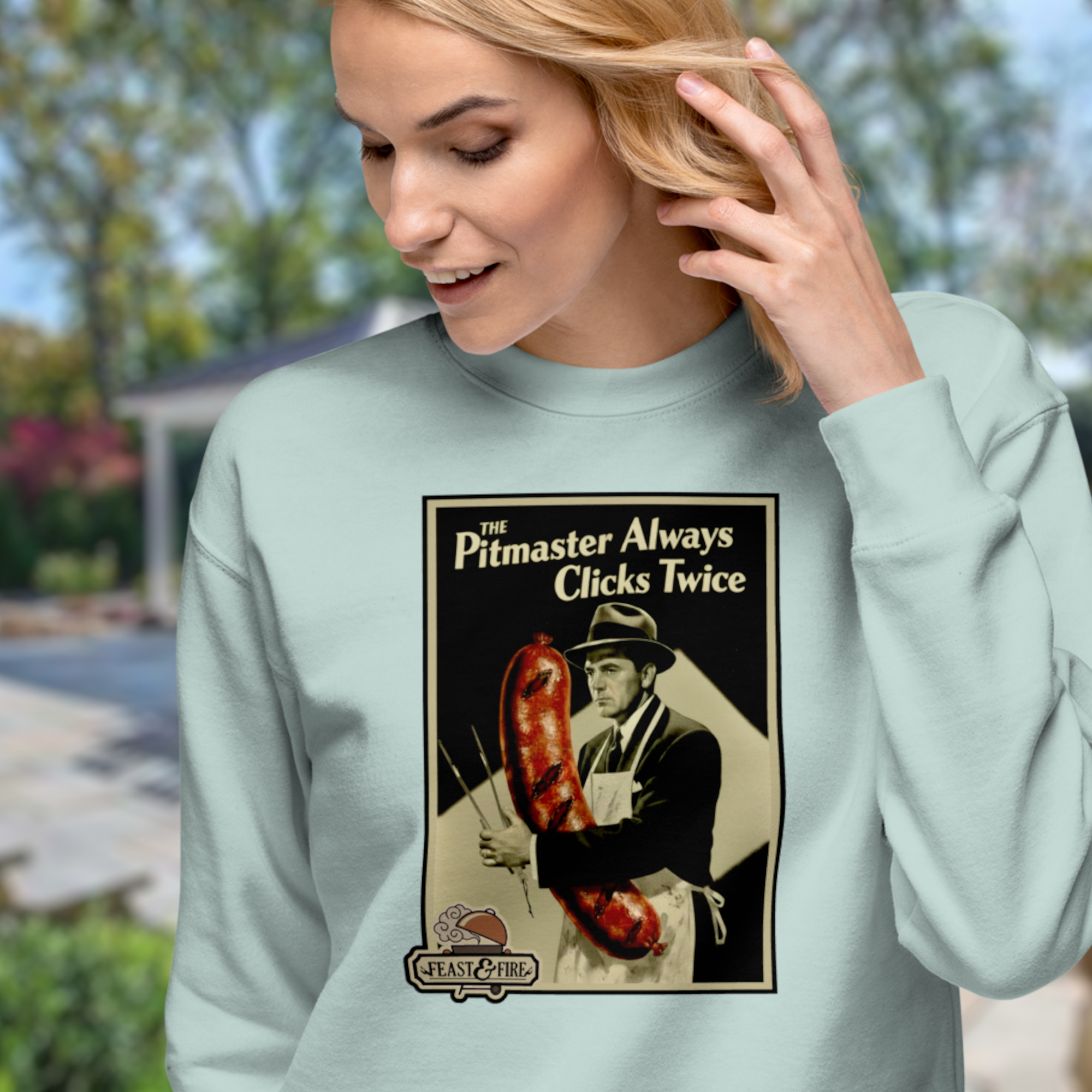 Sweatshirt - PITMASTER