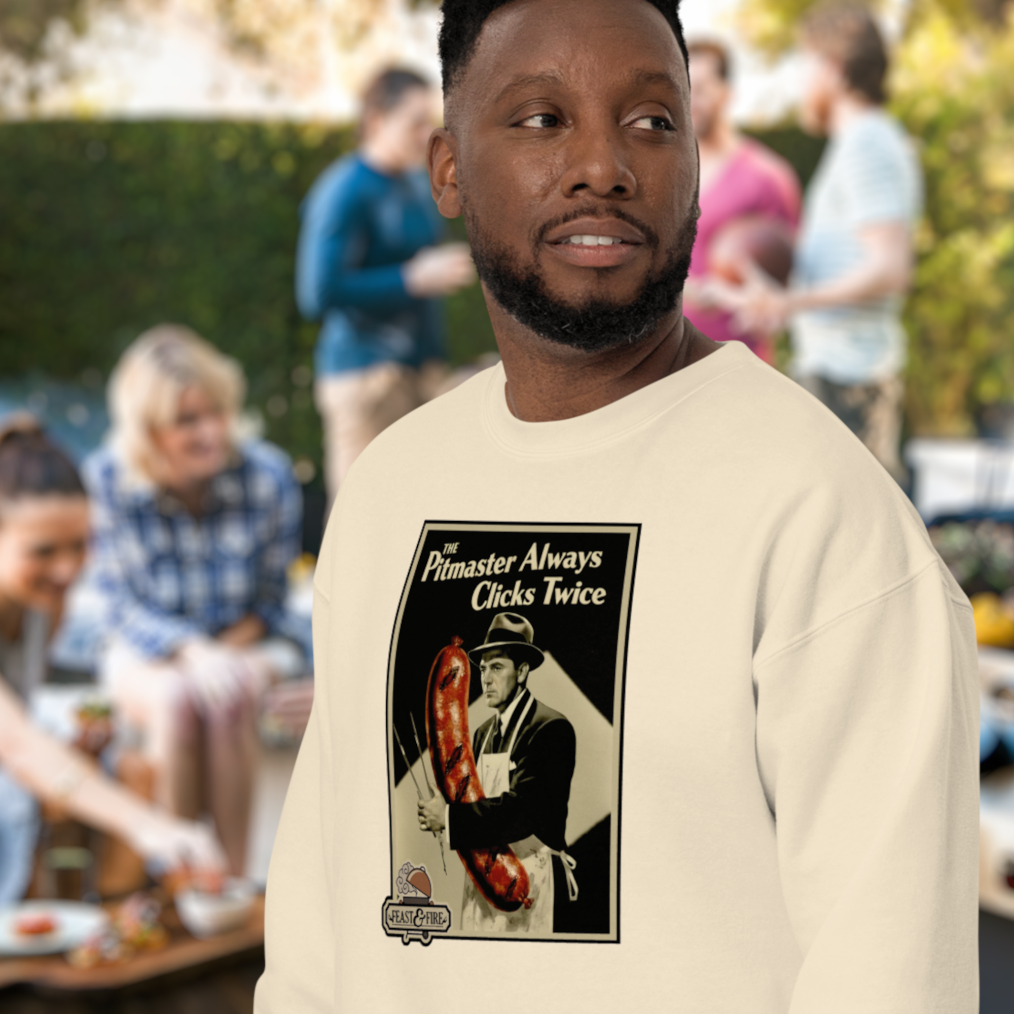 Sweatshirt - PITMASTER