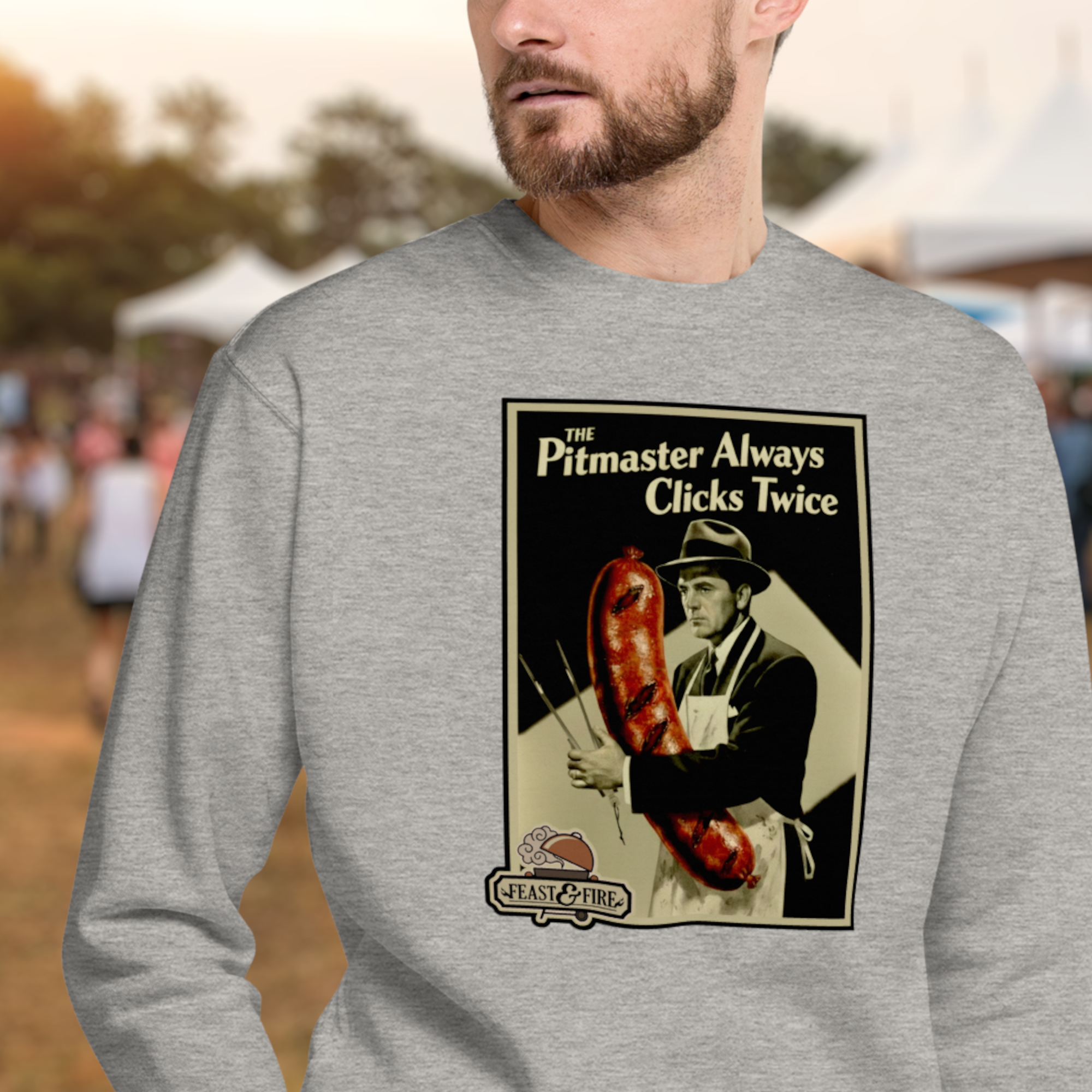 Sweatshirt - PITMASTER