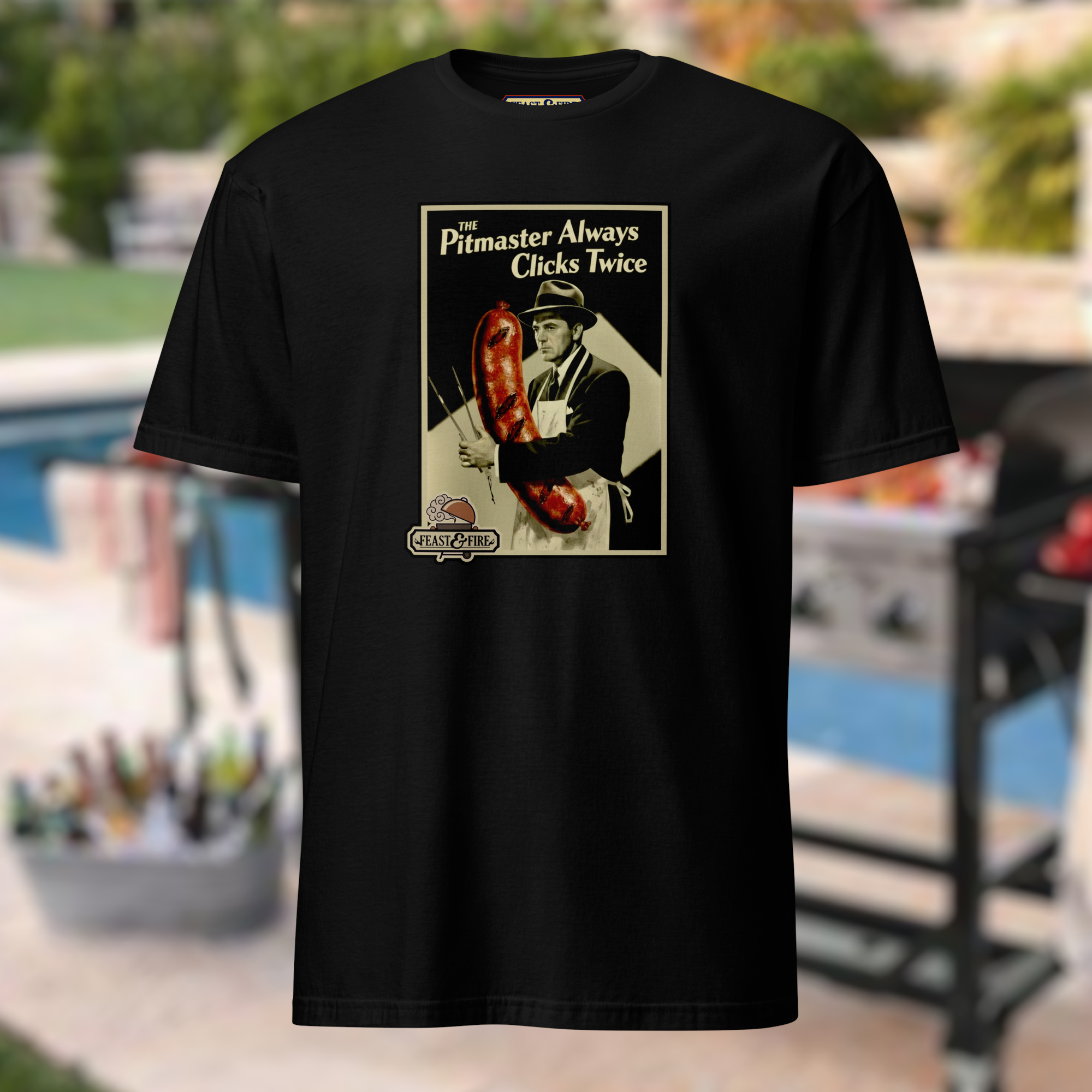T-Shirt - PITMASTER