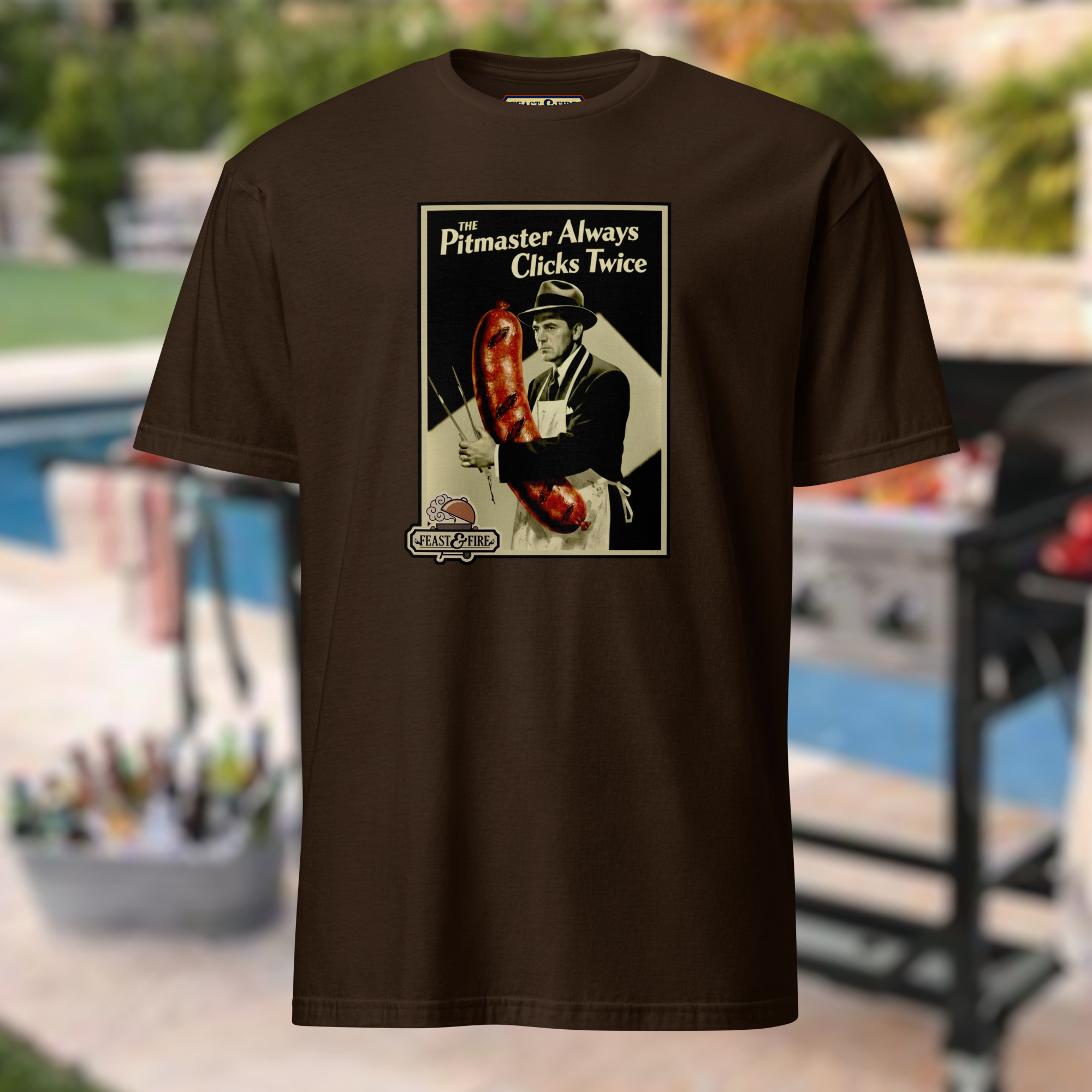 T-Shirt - PITMASTER