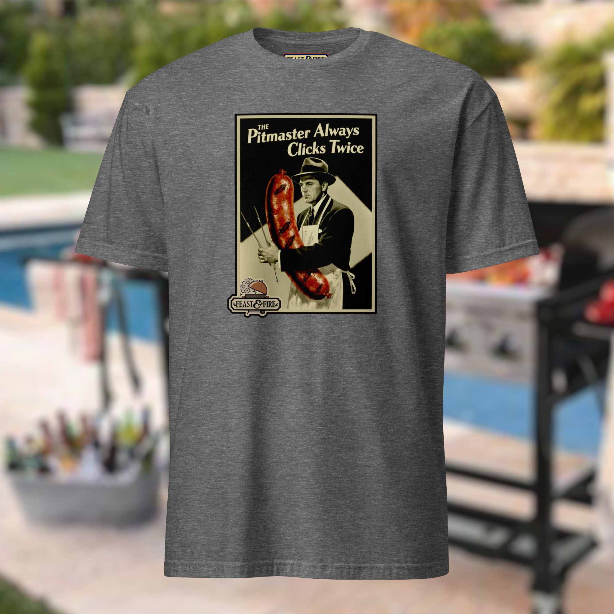 T-Shirt - PITMASTER