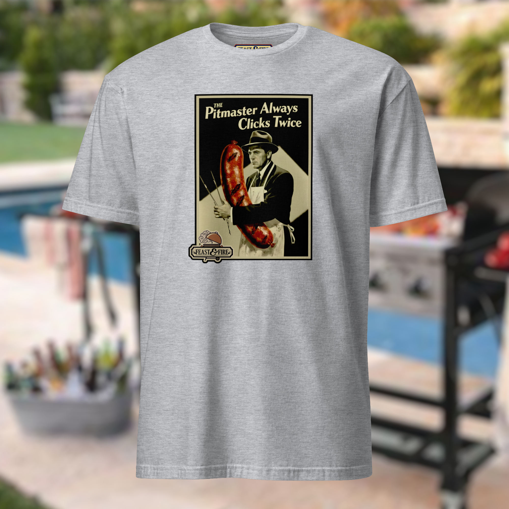T-Shirt - PITMASTER