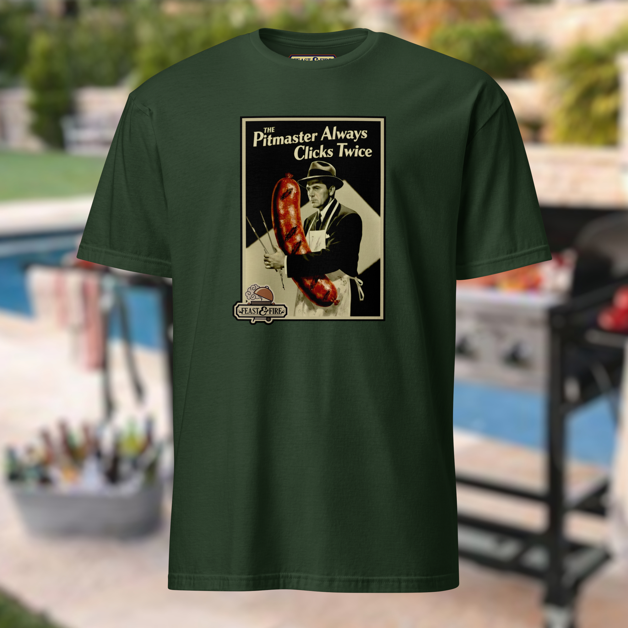 T-Shirt - PITMASTER