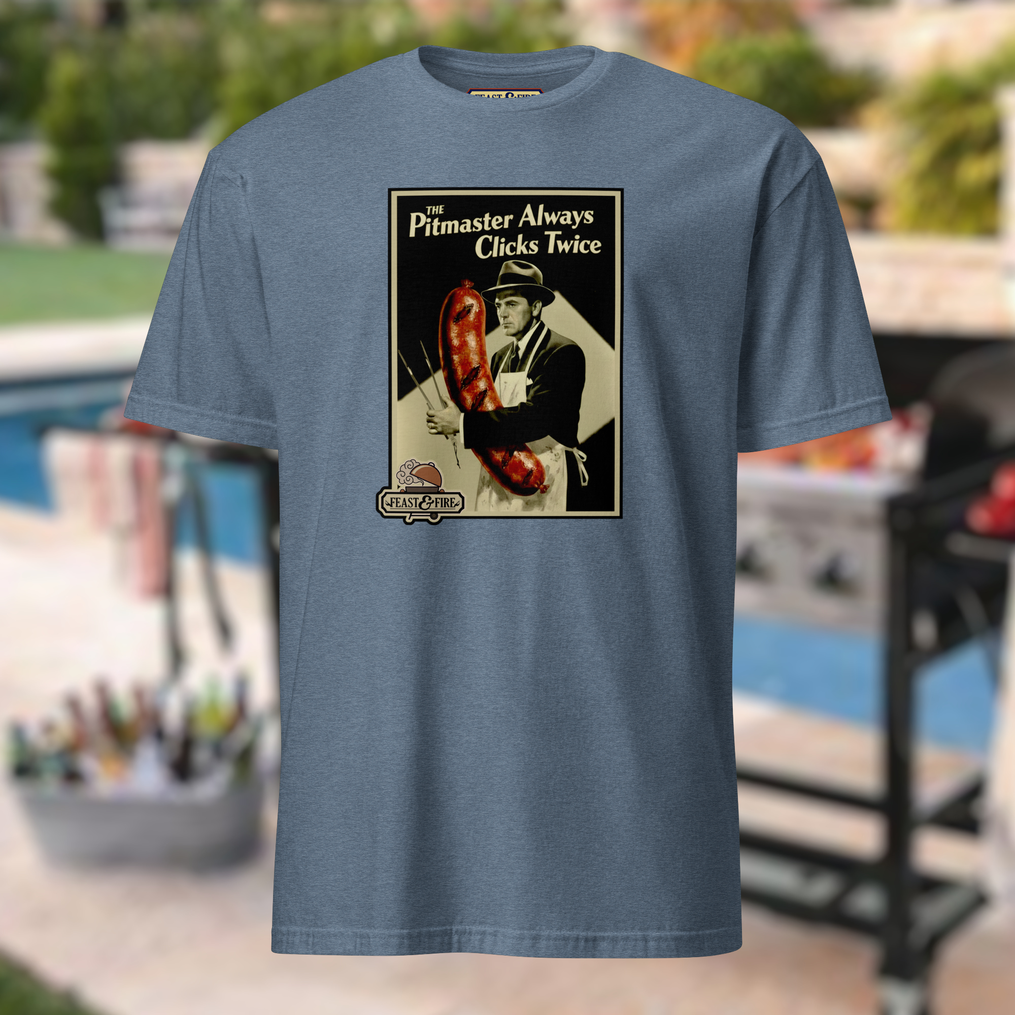 T-Shirt - PITMASTER