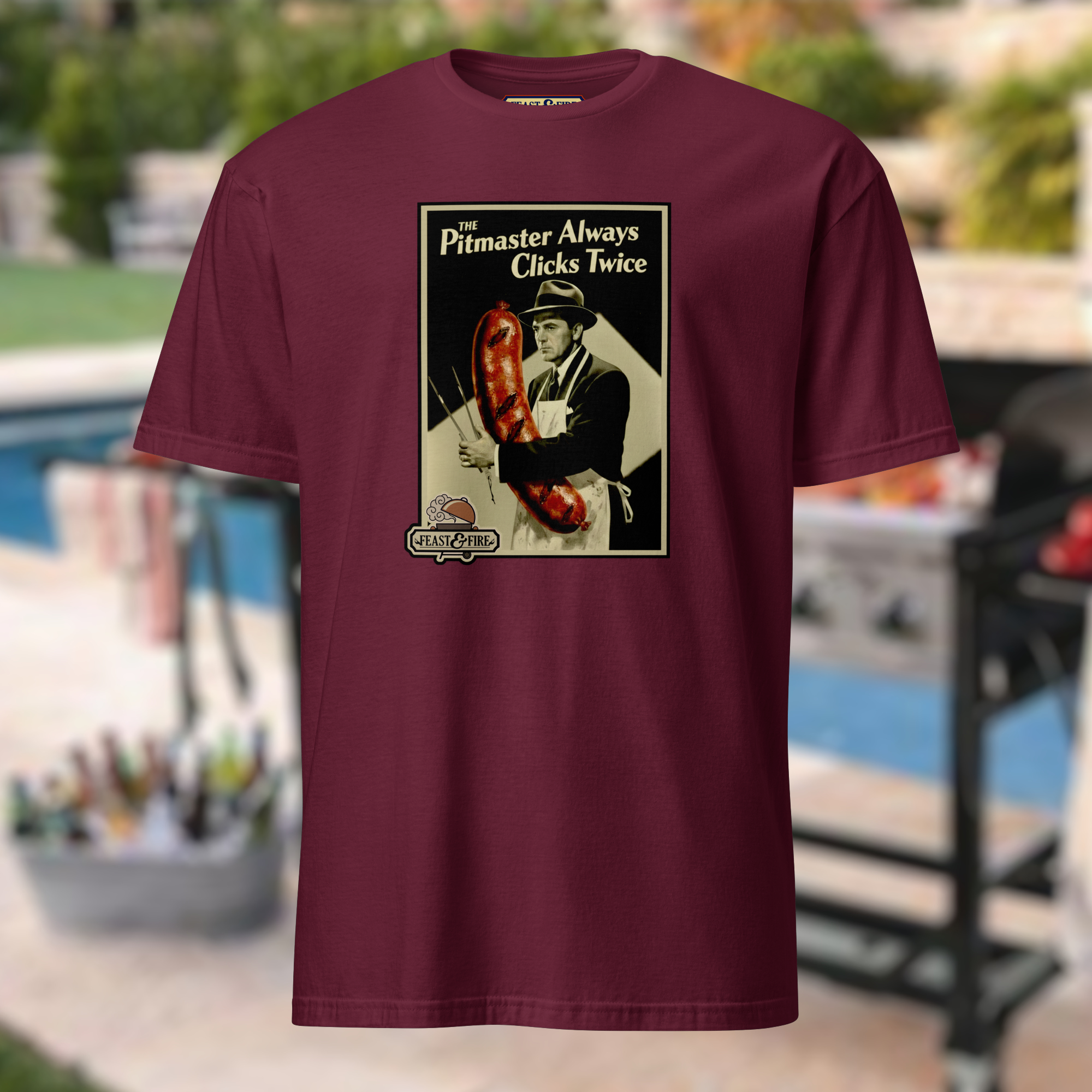 T-Shirt - PITMASTER