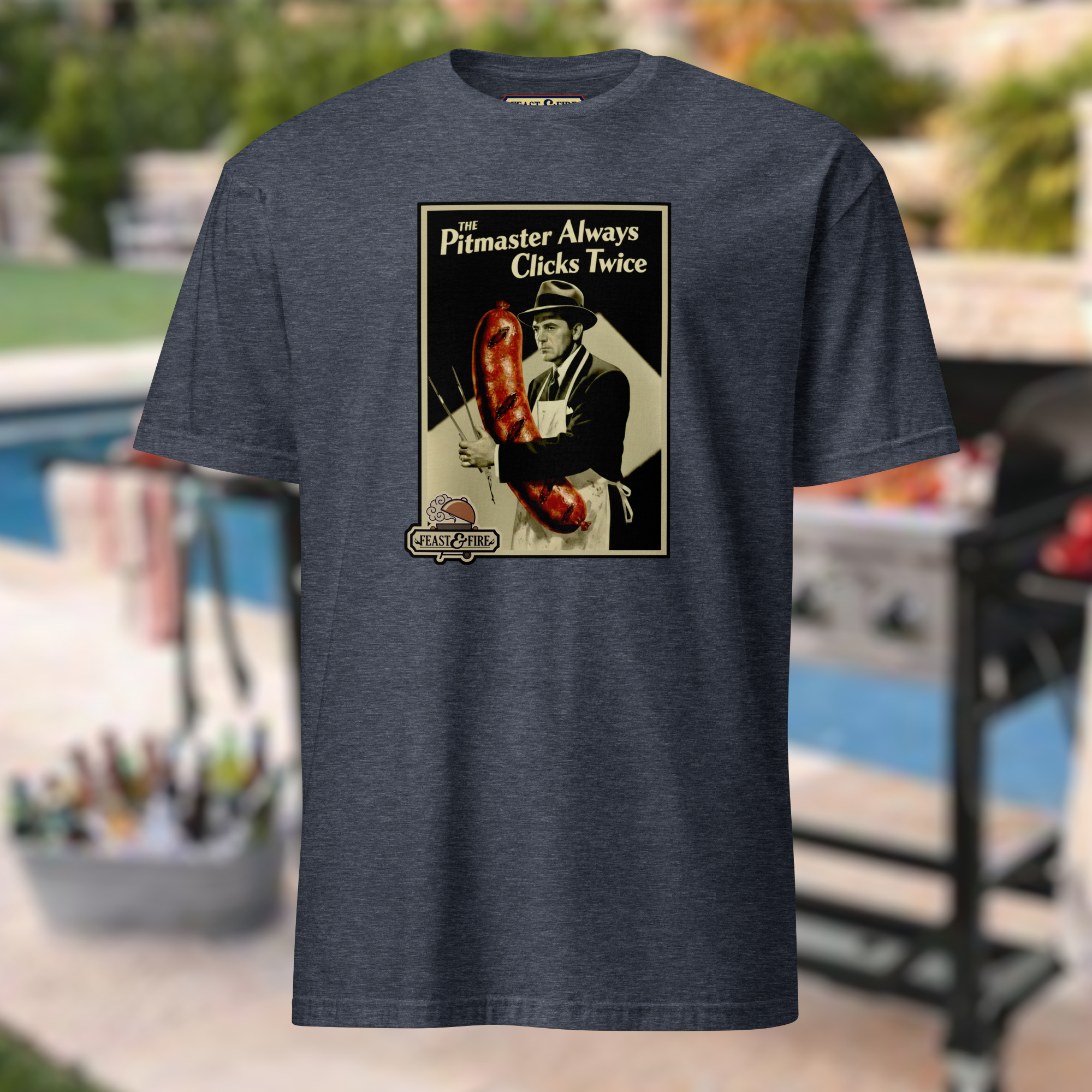 T-Shirt - PITMASTER
