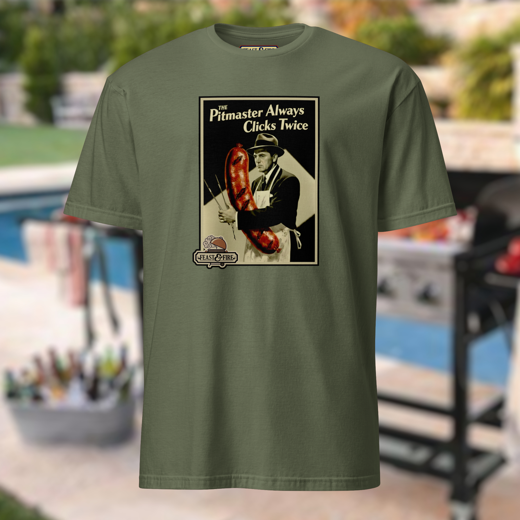 T-Shirt - PITMASTER