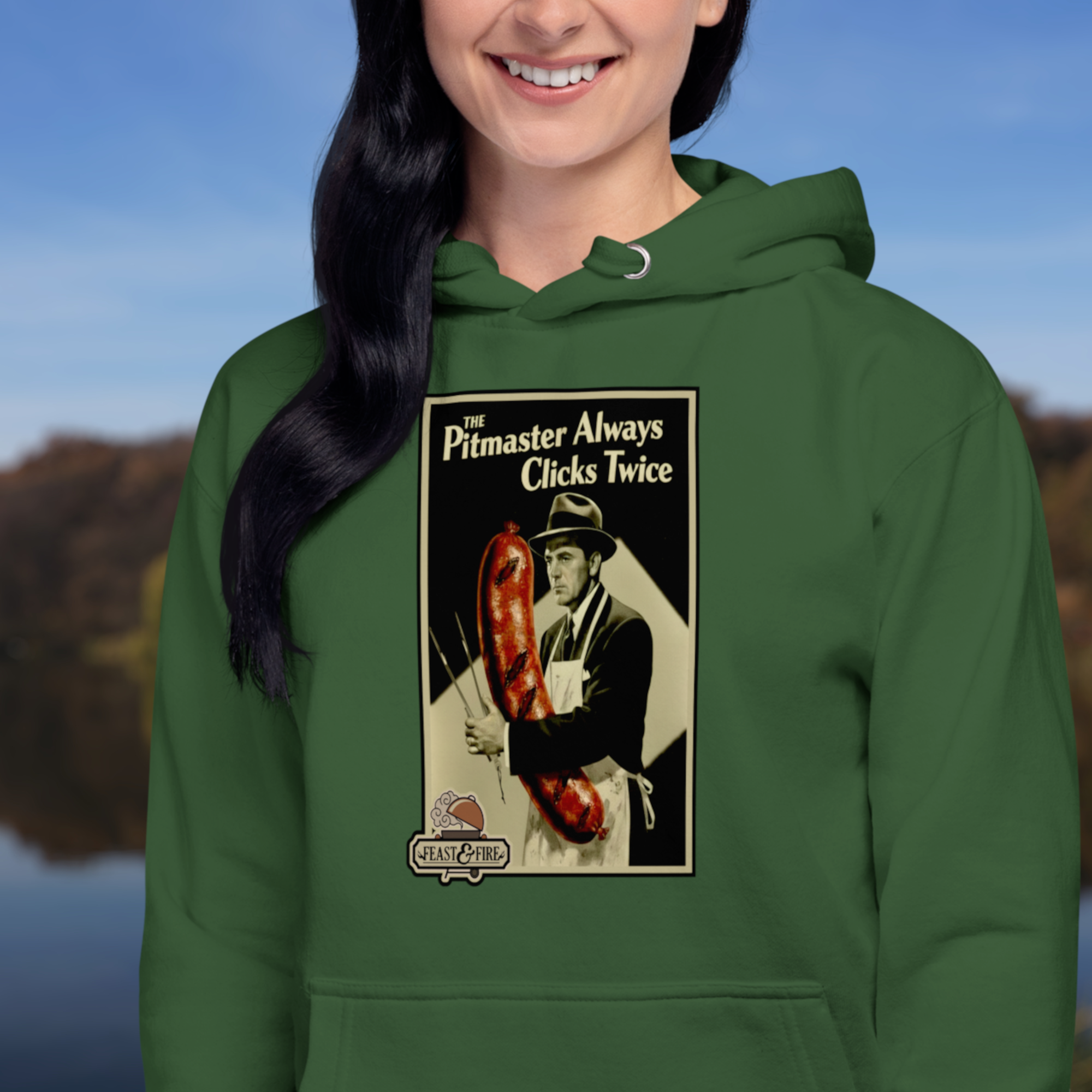 Hoodie - PITMASTER