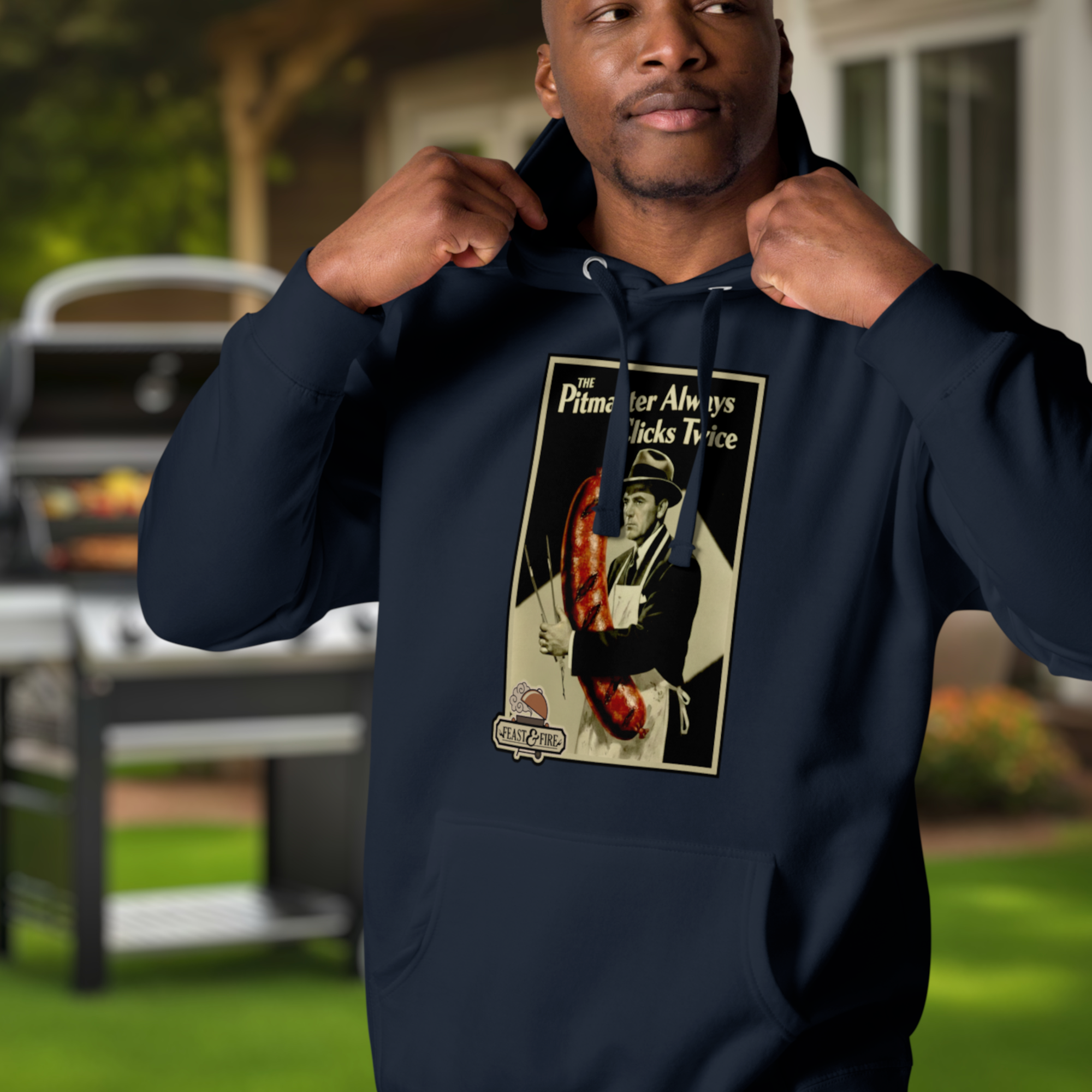 Hoodie - PITMASTER