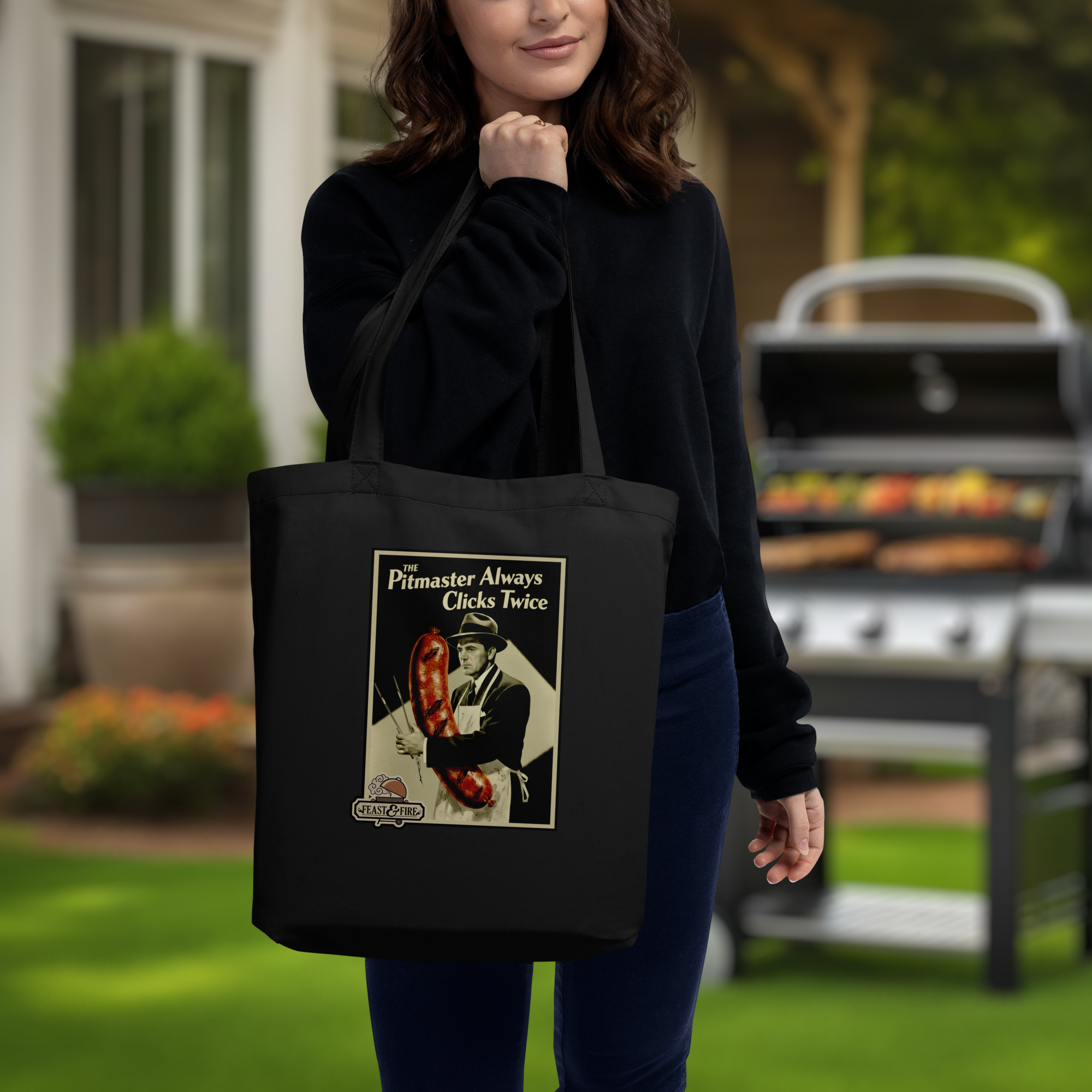 Eco Tote Bag - PITMASTER