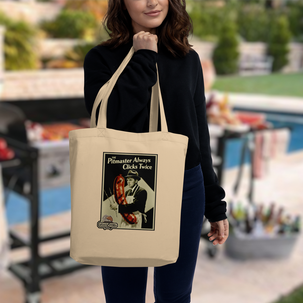 Eco Tote Bag - PITMASTER
