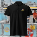 The Classic Polo - FEAST & FIRE LOGO