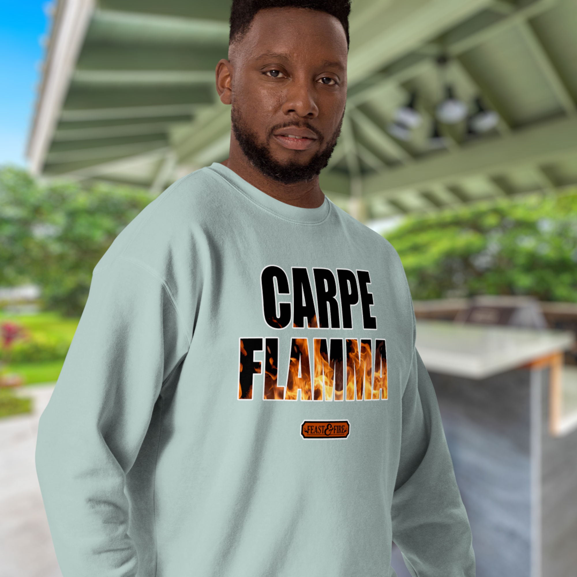 Sweatshirt - SEIZE THE FLAME