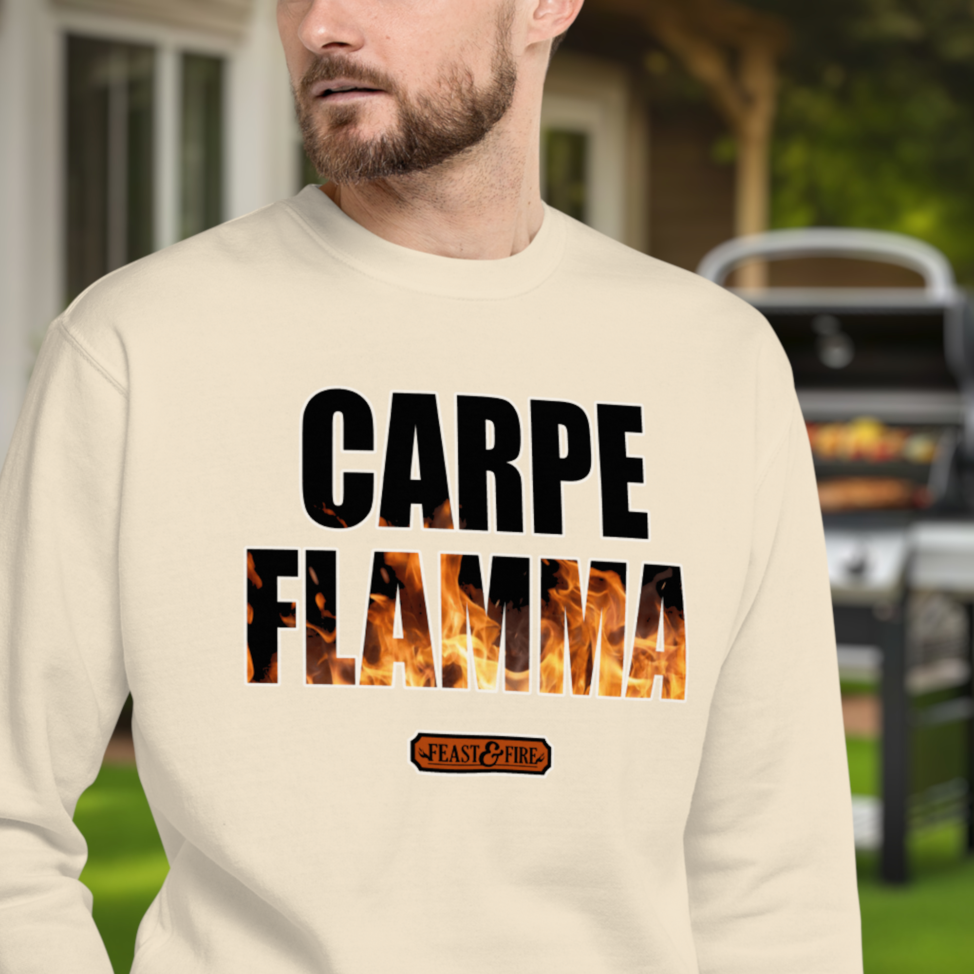 Sweatshirt - SEIZE THE FLAME