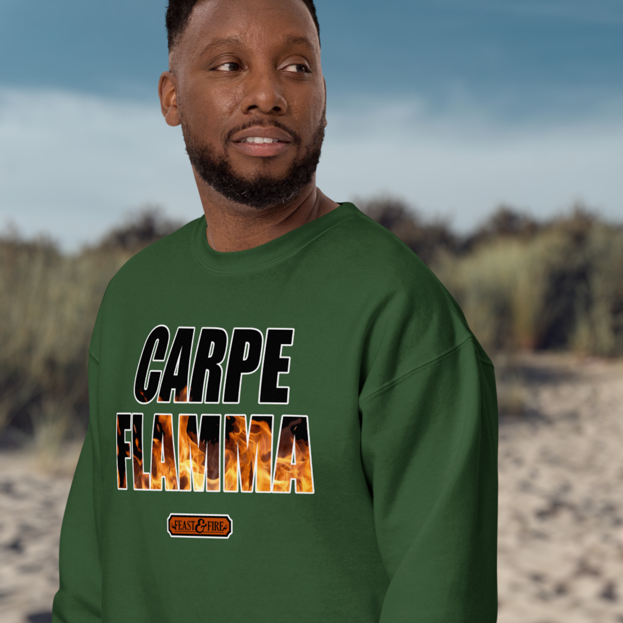 Sweatshirt - SEIZE THE FLAME